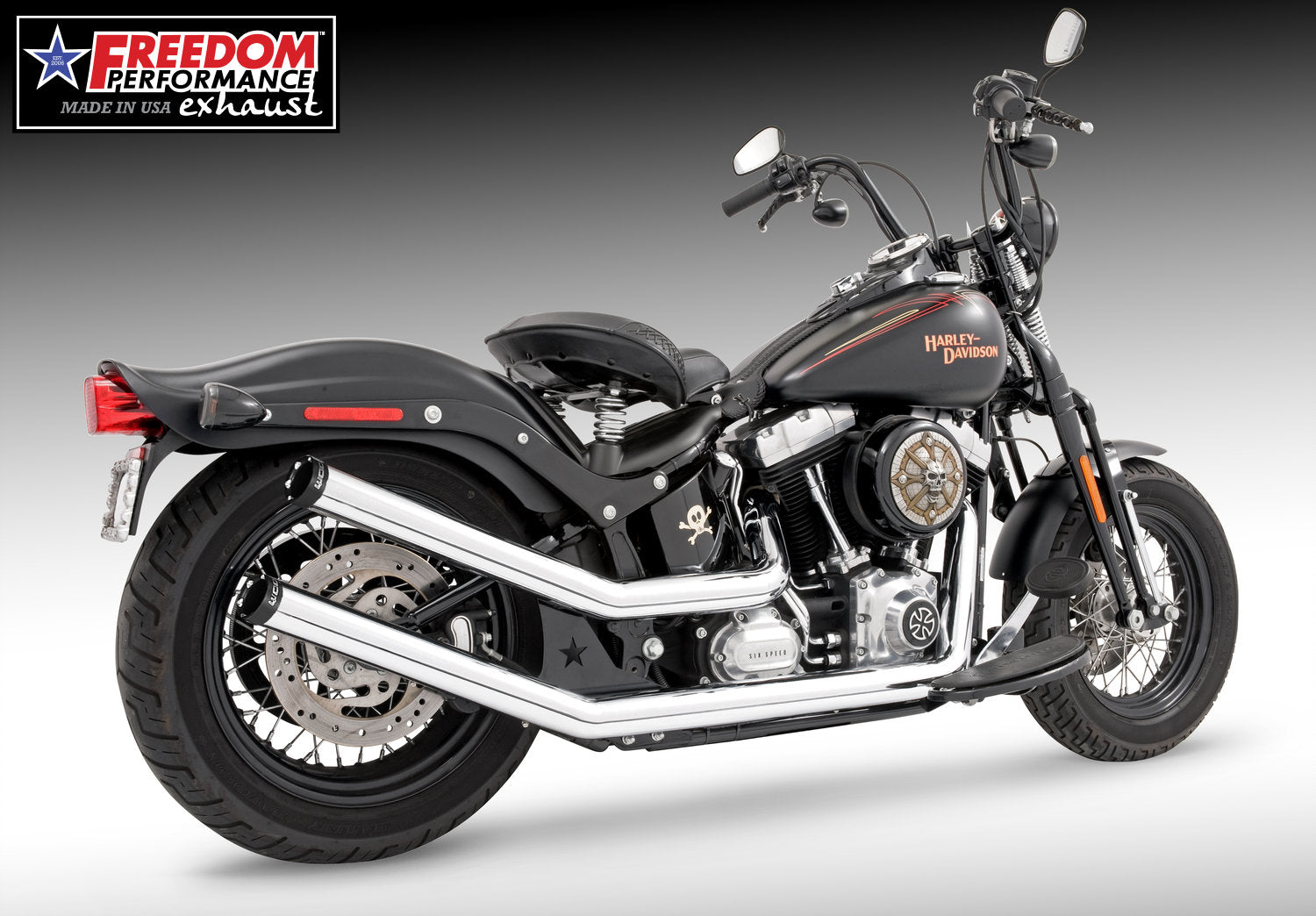 HARLEY SOFTAIL UPSWEEPS 1986-2017