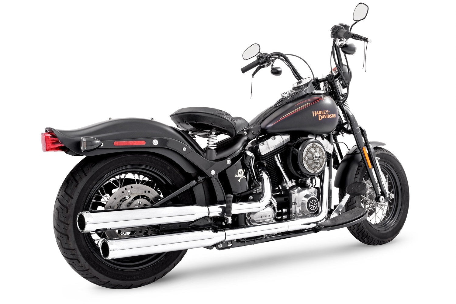HARLEY SOFTAIL 2007-2017 3.25" SLIP-ONS