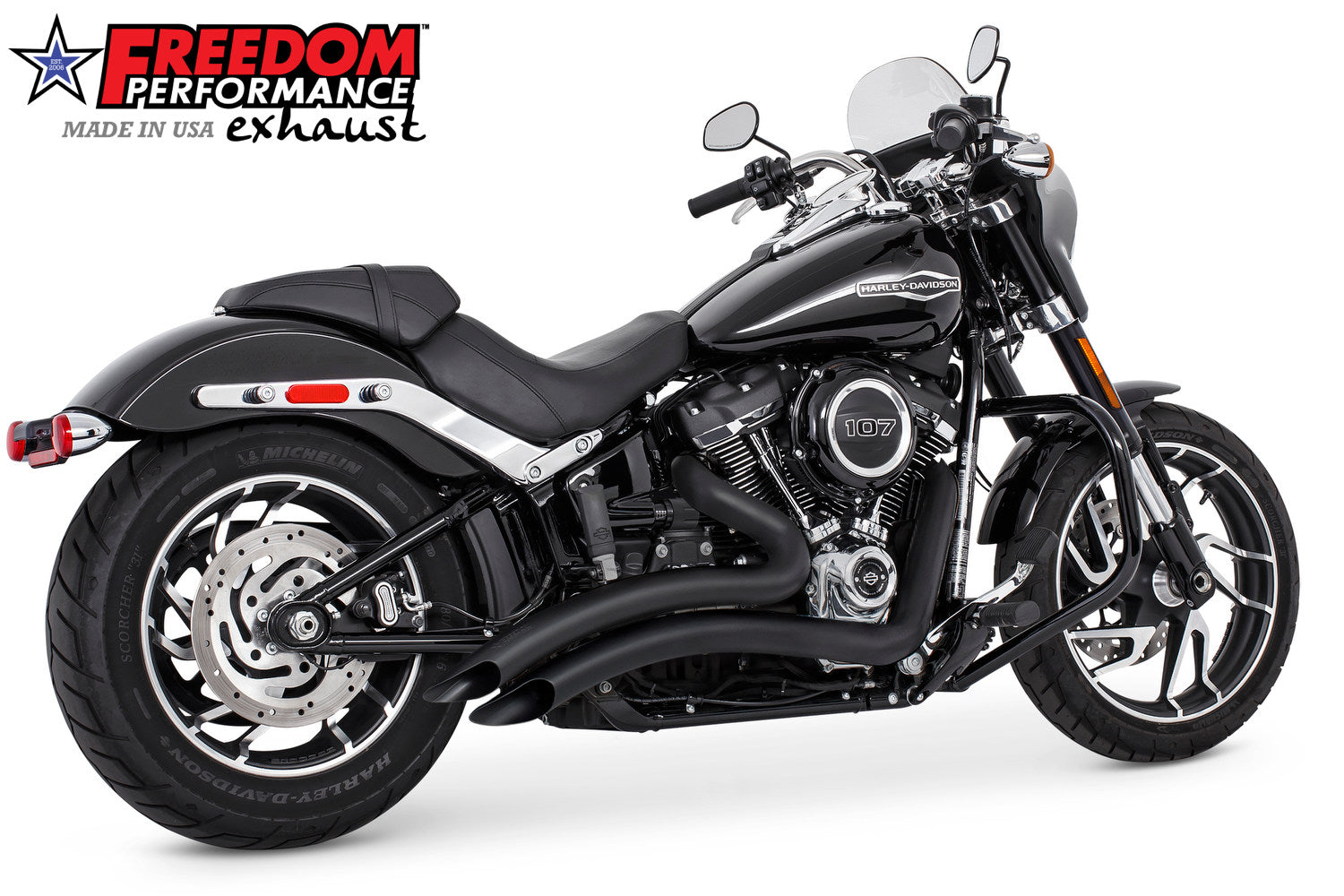 2018年以降 ソフテイル Freedom Performance フリーダム HARLEY SOFTAIL SHARP CURVE RADIUS 2018 to PRESENT M8 BUNDLE