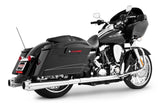 HARLEY TOURING 4.5" 5-STEPPED MEGAPHONE TRUE DUAL SYSTEM (SPECIAL ORDER)