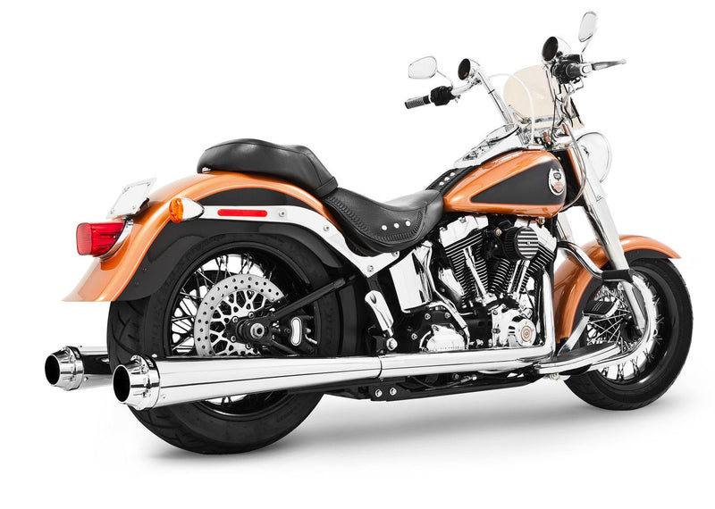 HARLEY SOFTAIL 4.5" AMERICAN OUTLAW TRUE-DUAL FULL SYSTEM CLASSIC 1997-2017 (SPECIAL ORDER)