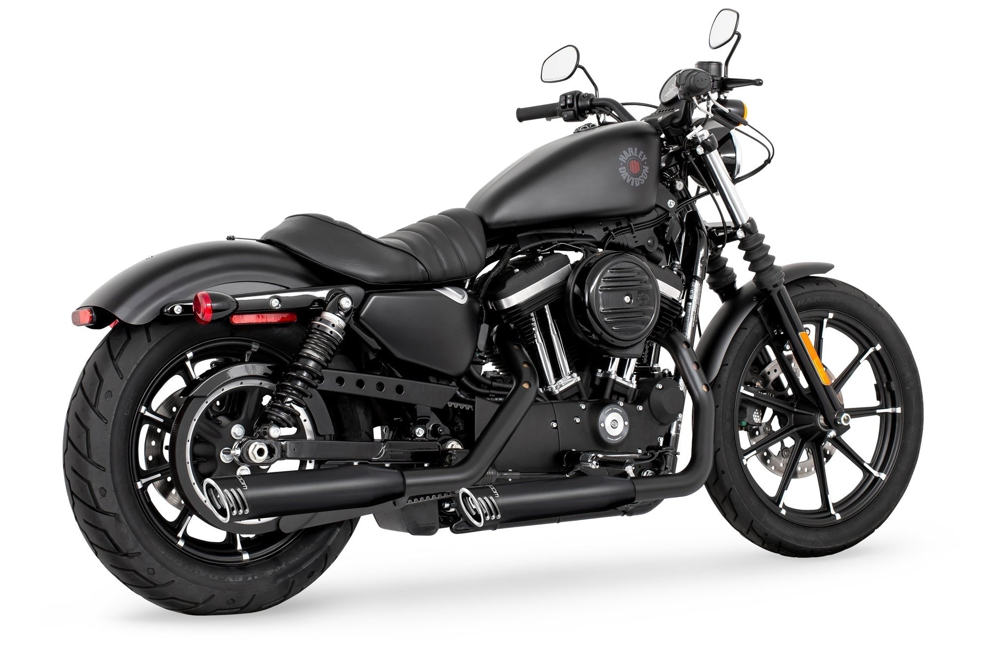 HARLEY SPORTSTER 3.25" SLIP-ONS 2004-2022 (SPECIAL ORDER)