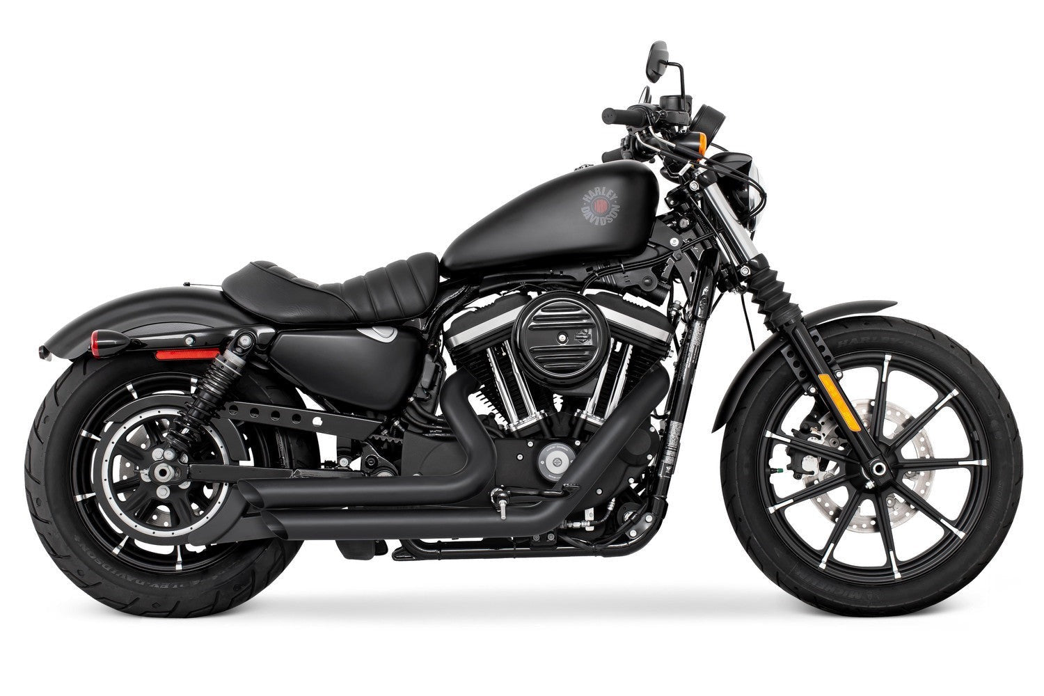 HARLEY SPORTSTER AMENDMENT SIDE SLASH 2004-2022