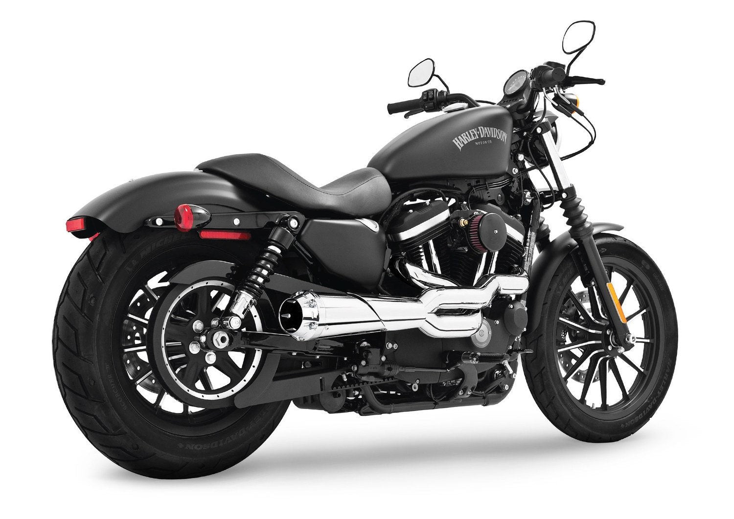 HARLEY SPORTSTER 2-INTO-1 "HIGH" AMERICAN OUTLAW 1986-2022 (*SPECIAL ORDER)