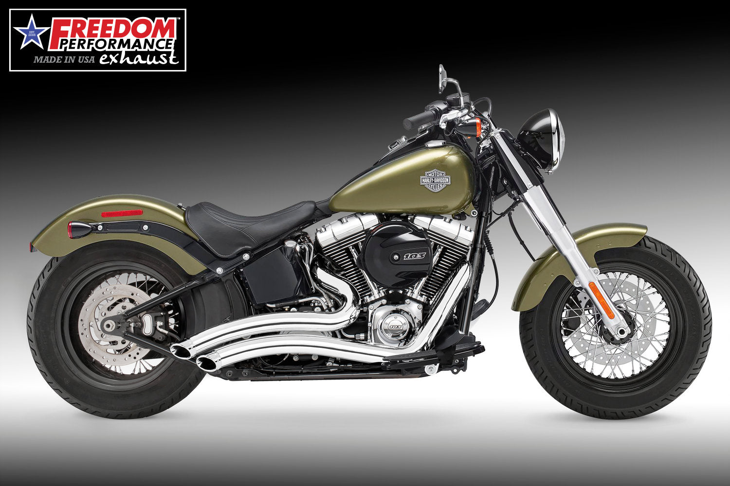 HARLEY SOFTAIL ROCKER AND BREAKOUT SHARP CURVE RADIUS 2007 to 2017