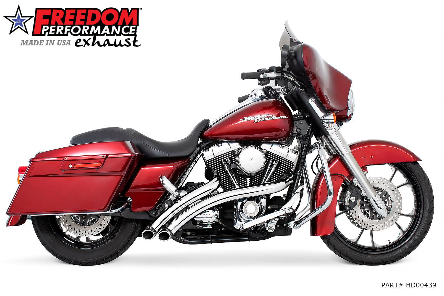 HARLEY TOURING RADICAL RADIUS 1995-2016 BUNDLE