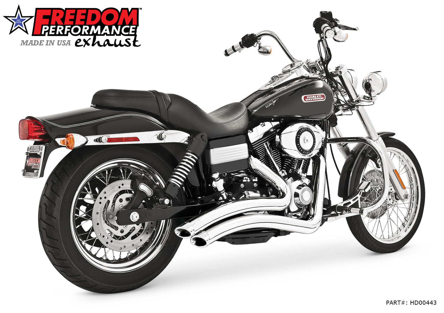 HARLEY DYNA SHARP CURVE RADIUS 1991-2017