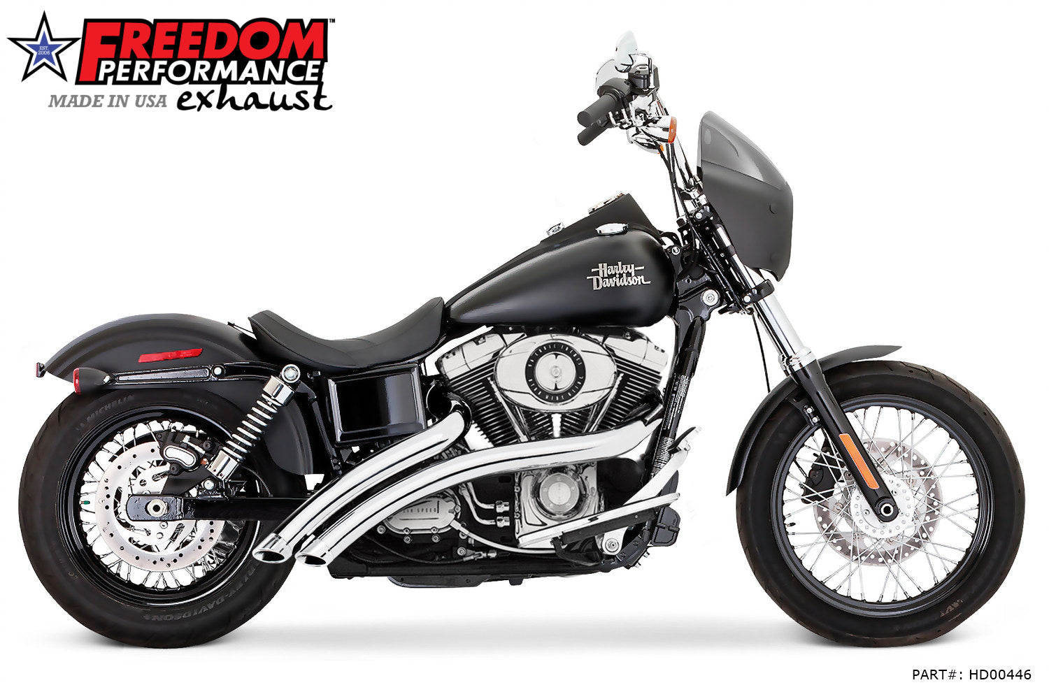 HARLEY DYNA RADICAL RADIUS "HIGH" 1991-2017 BUNDLE