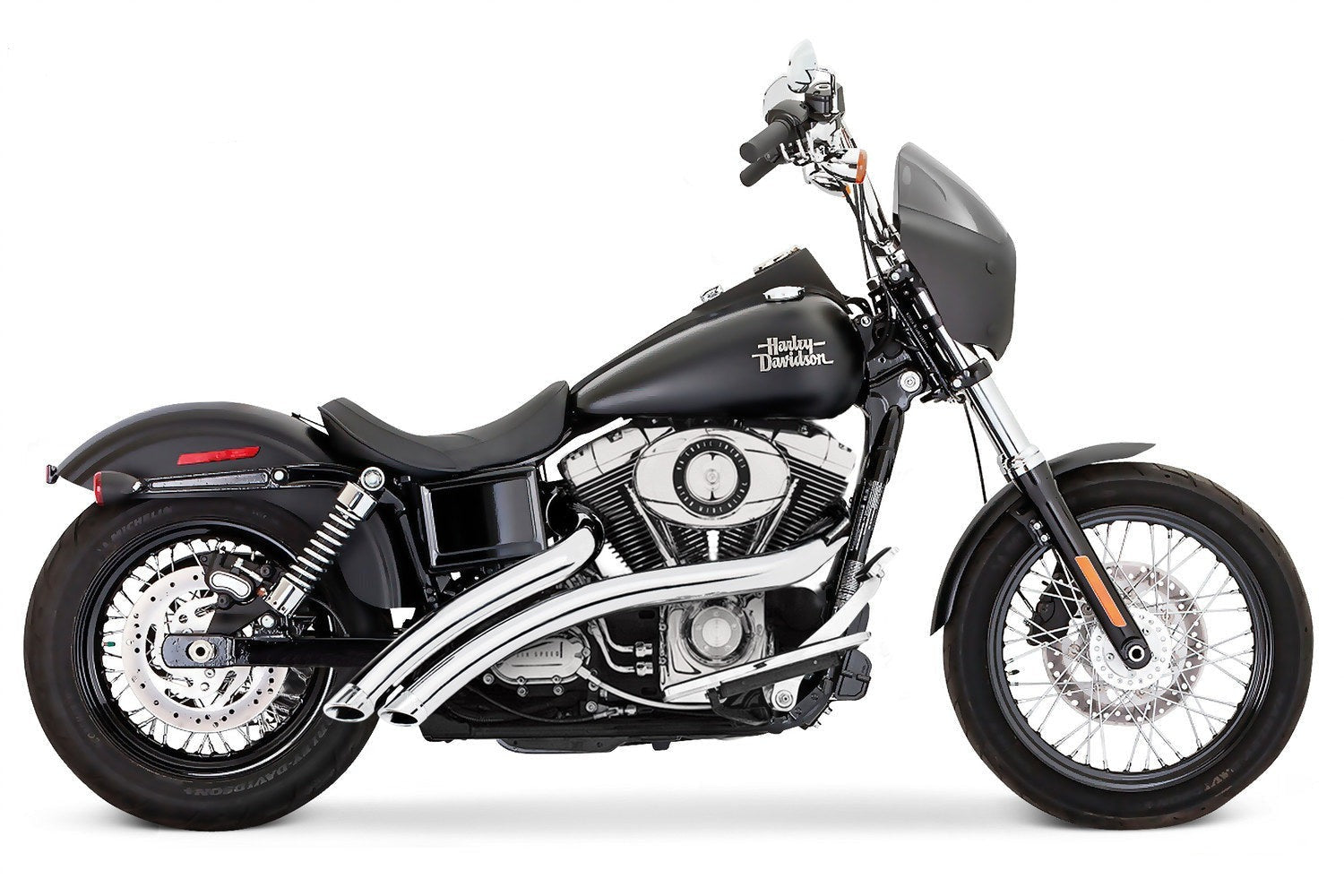 HARLEY DYNA RADICAL RADIUS "HIGH" 1991-2017 BUNDLE