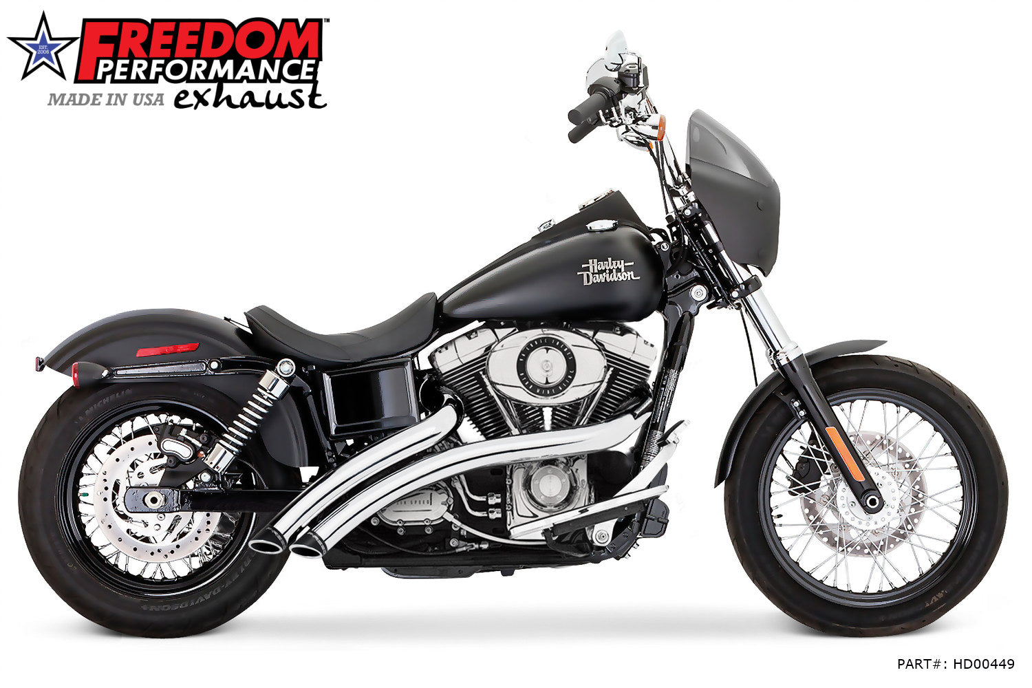 HARLEY DYNA RADICAL RADIUS "HIGH" 1991-2017 BUNDLE