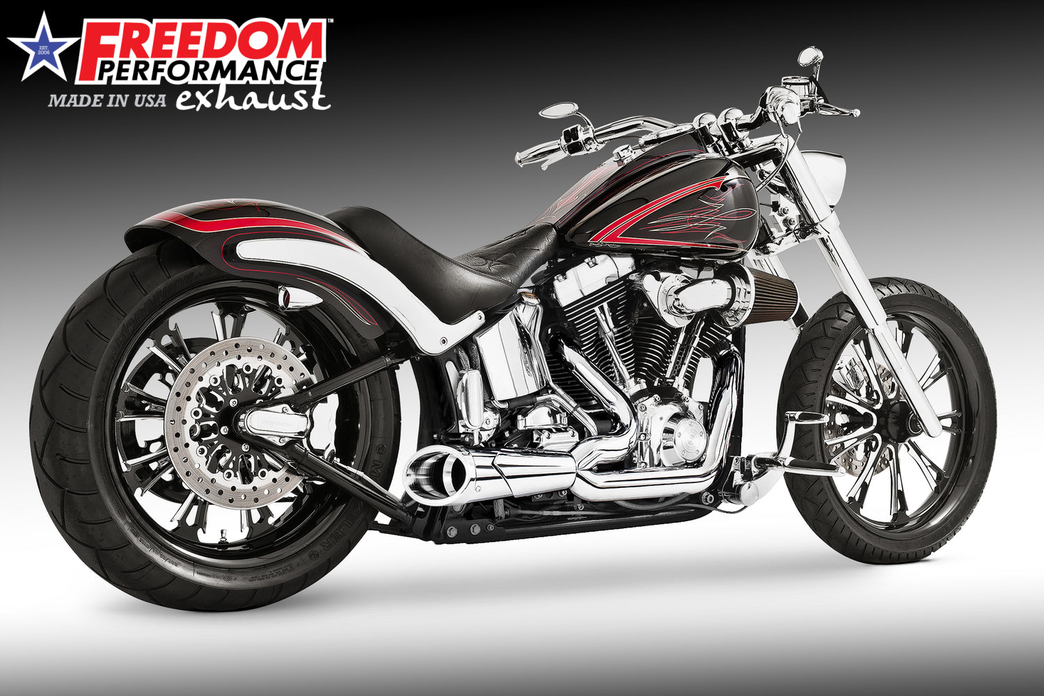 HARLEY SOFTAIL 2-INTO-1 SHORTY BUNDLE