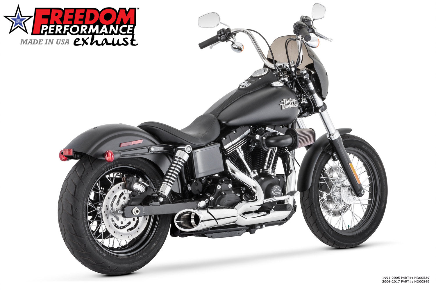 HARLEY DYNA 2-INTO-1 SHORTY Bundle (SPECIAL ORDER)