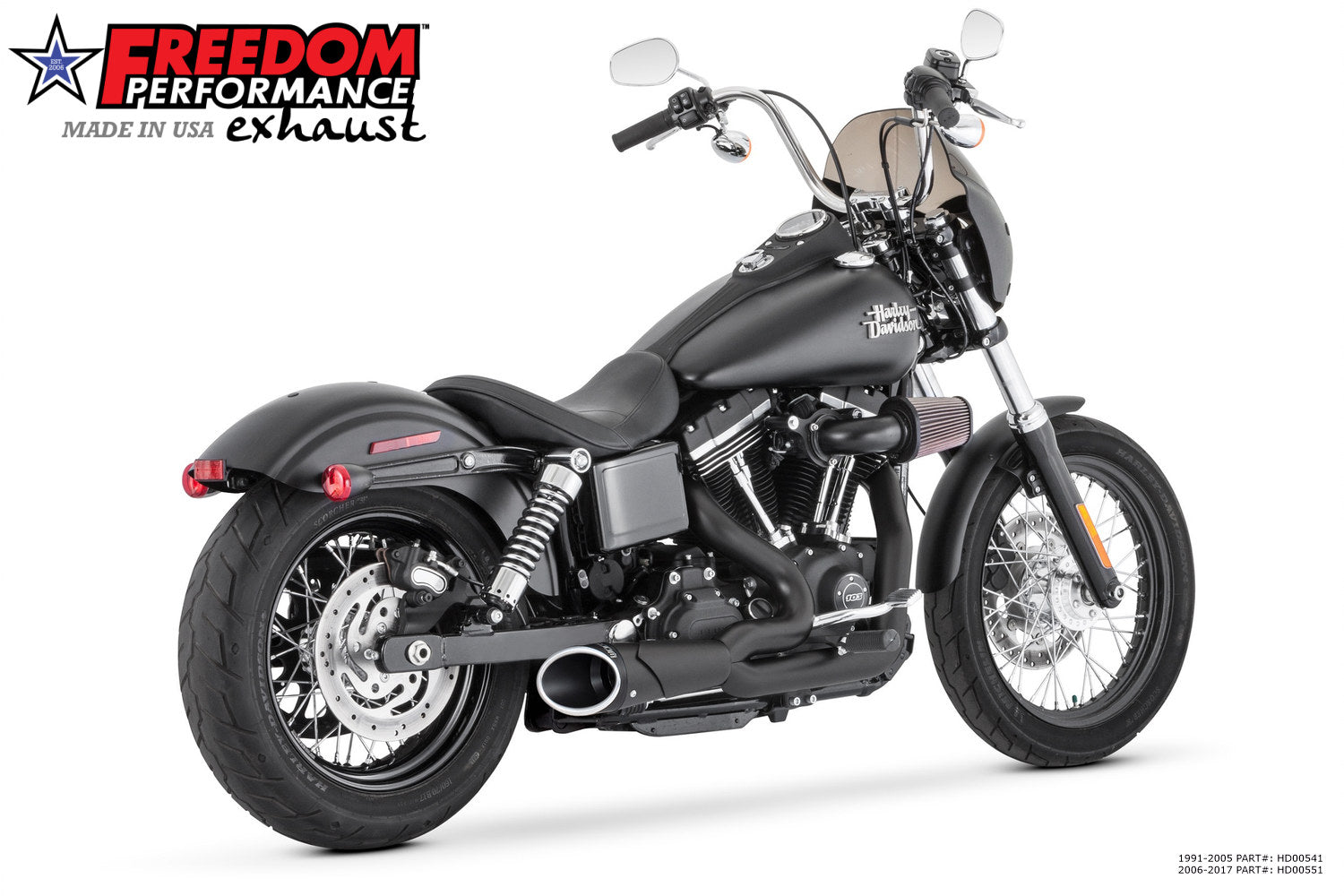 HARLEY DYNA 2-INTO-1 SHORTY Bundle