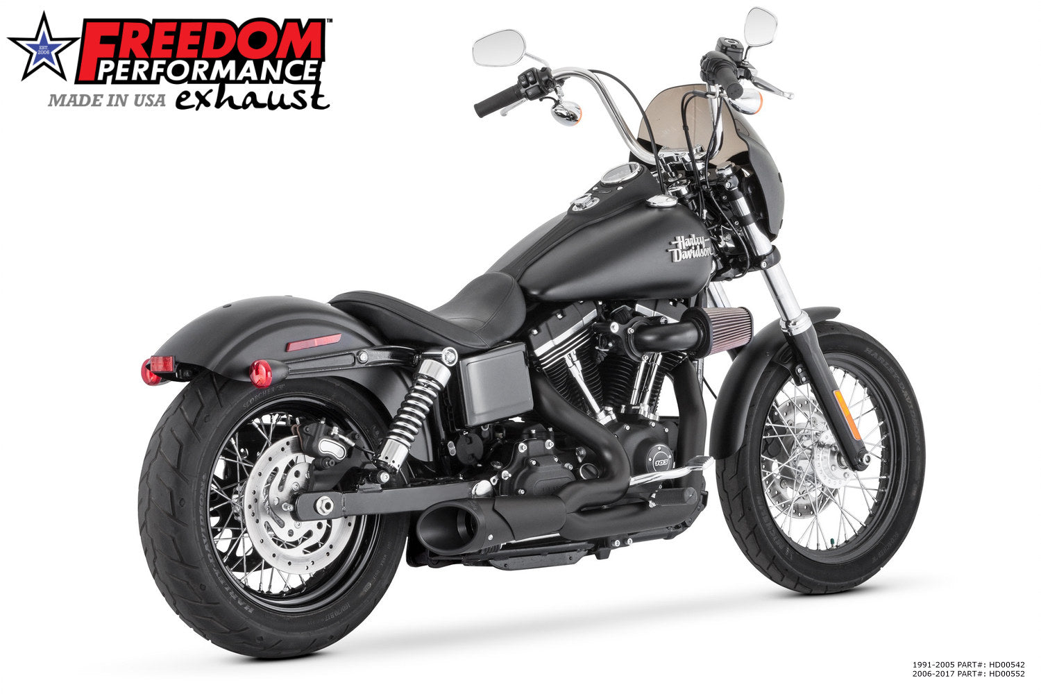 HARLEY DYNA 2-INTO-1 SHORTY Bundle