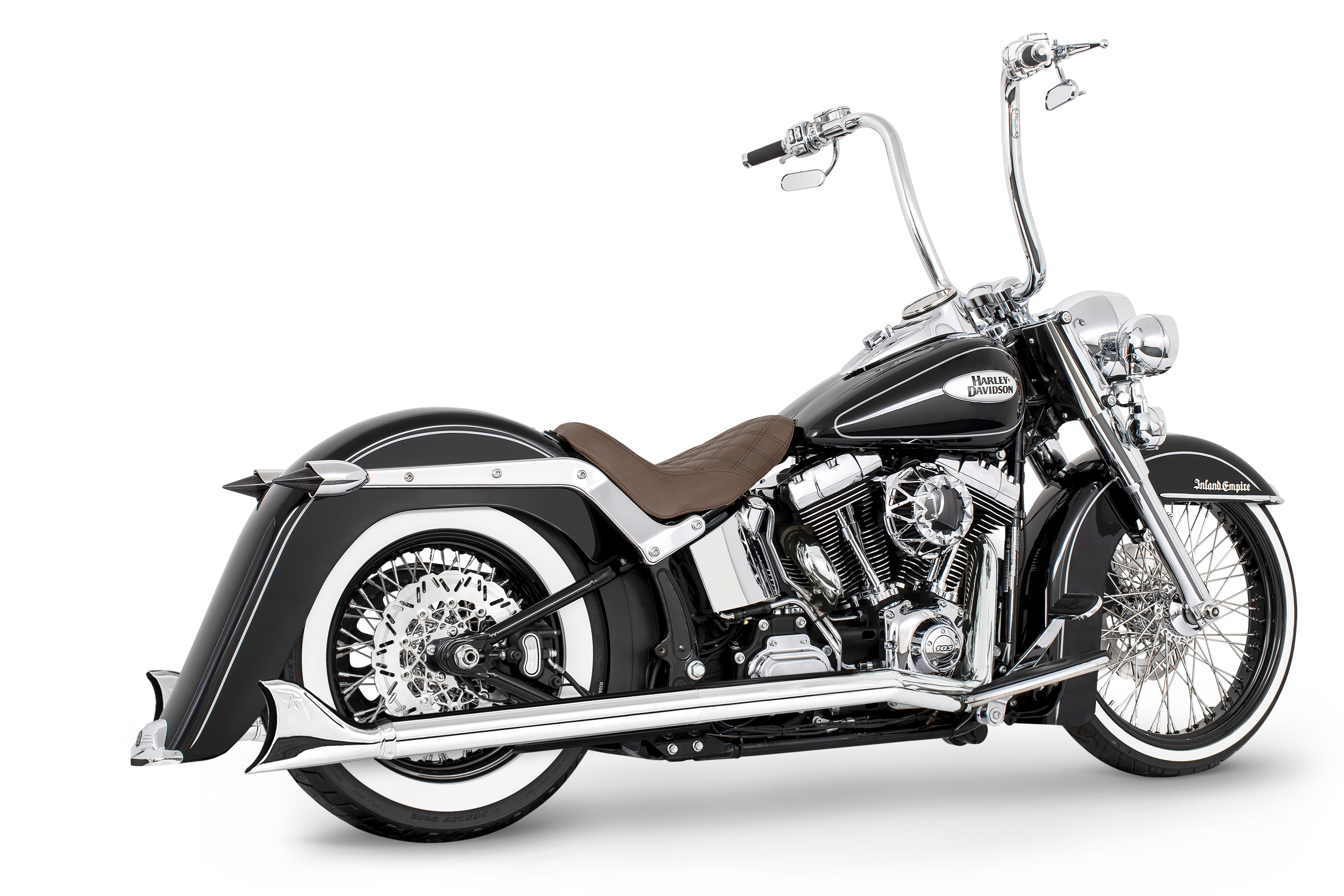 HARLEY SOFTAIL 2.5" CLASSIC SLIP-ONS 1997-2017 *FITS FREEDOM HEADERS ONLY*