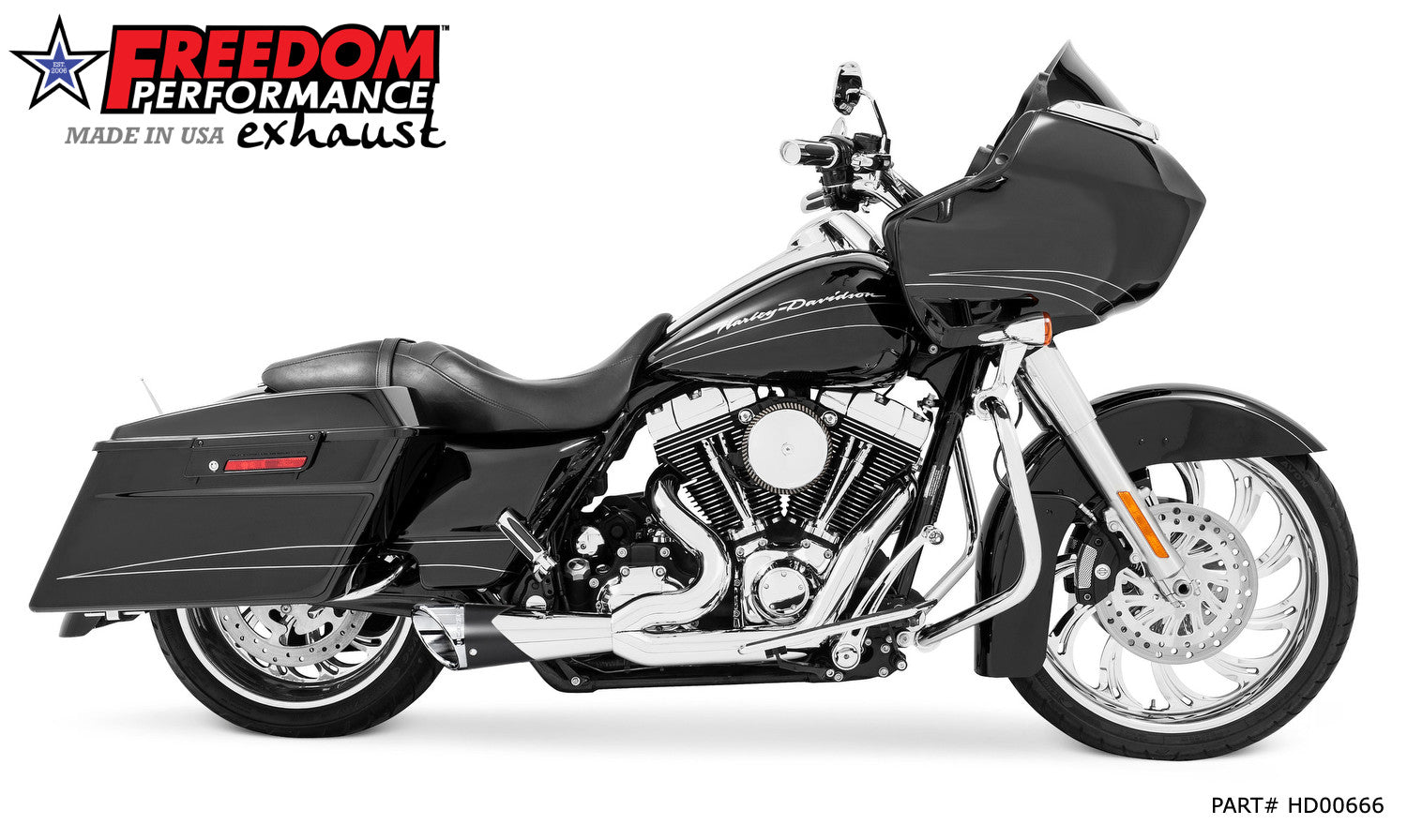 HARLEY TOURING 2 INTO 1 SHORTY BUNDLE