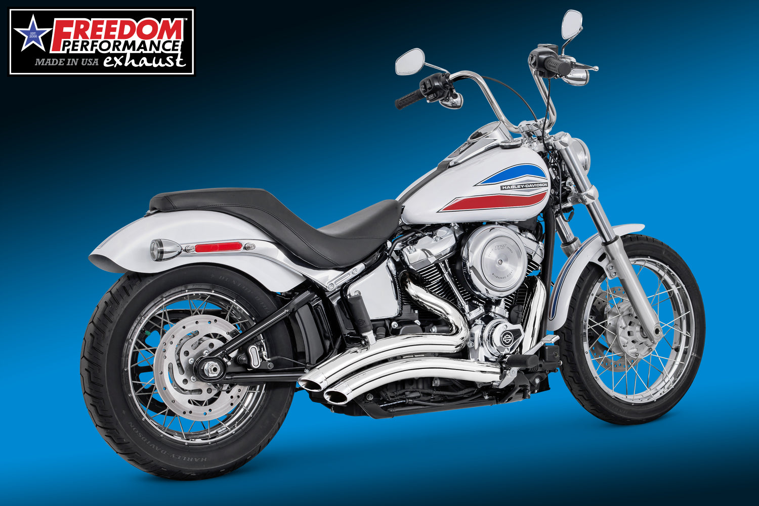 HARLEY SOFTAIL SHARP CURVE RADIUS 2018 to PRESENT NARROW M8 BUNDLE