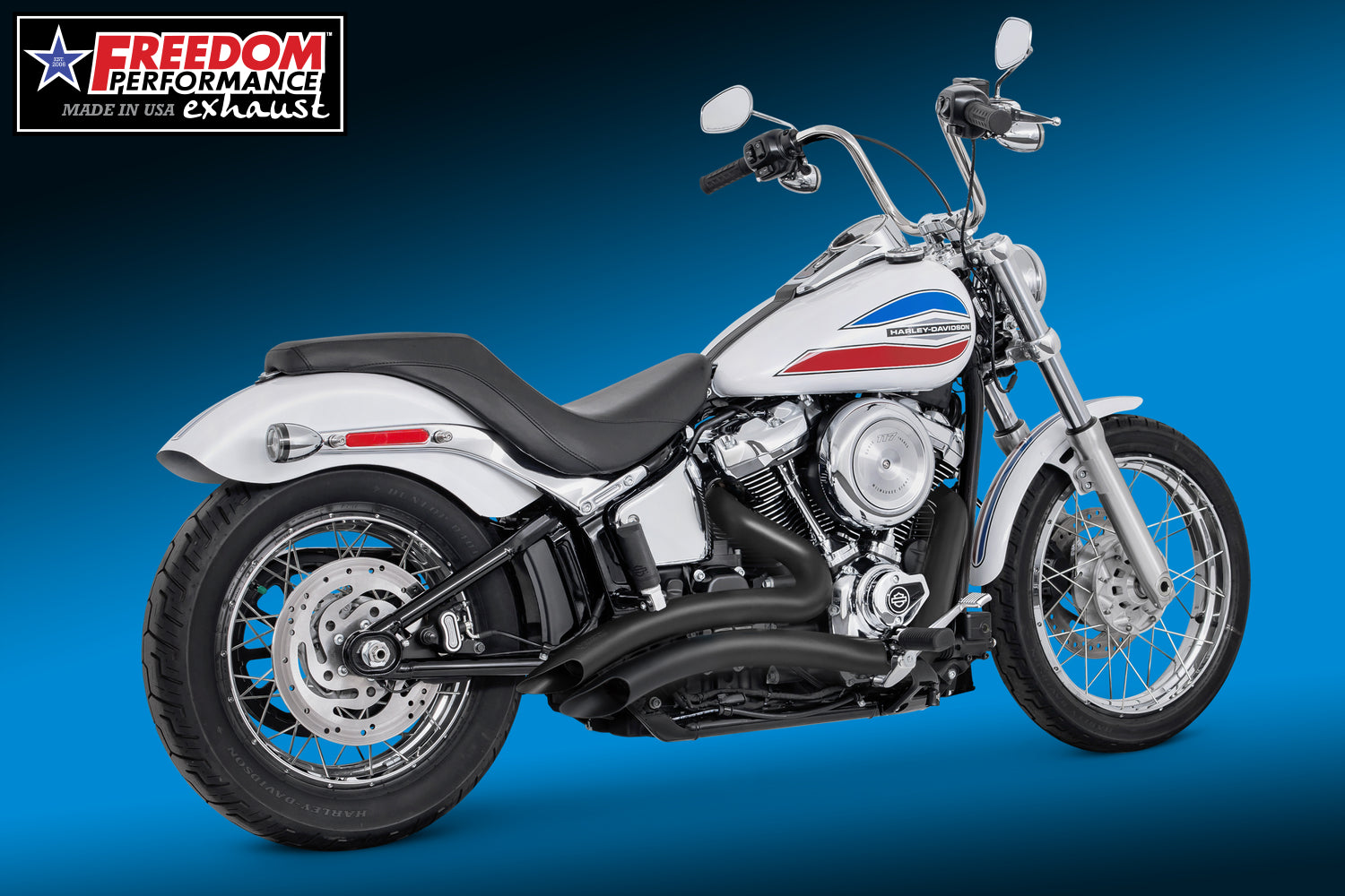 HARLEY SOFTAIL SHARP CURVE RADIUS 2018 to PRESENT NARROW M8 BUNDLE