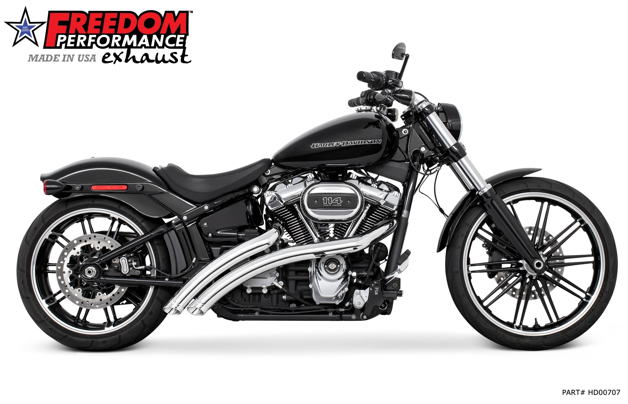 HARLEY SOFTAIL RADICAL RADIUS (BUNDLE)
