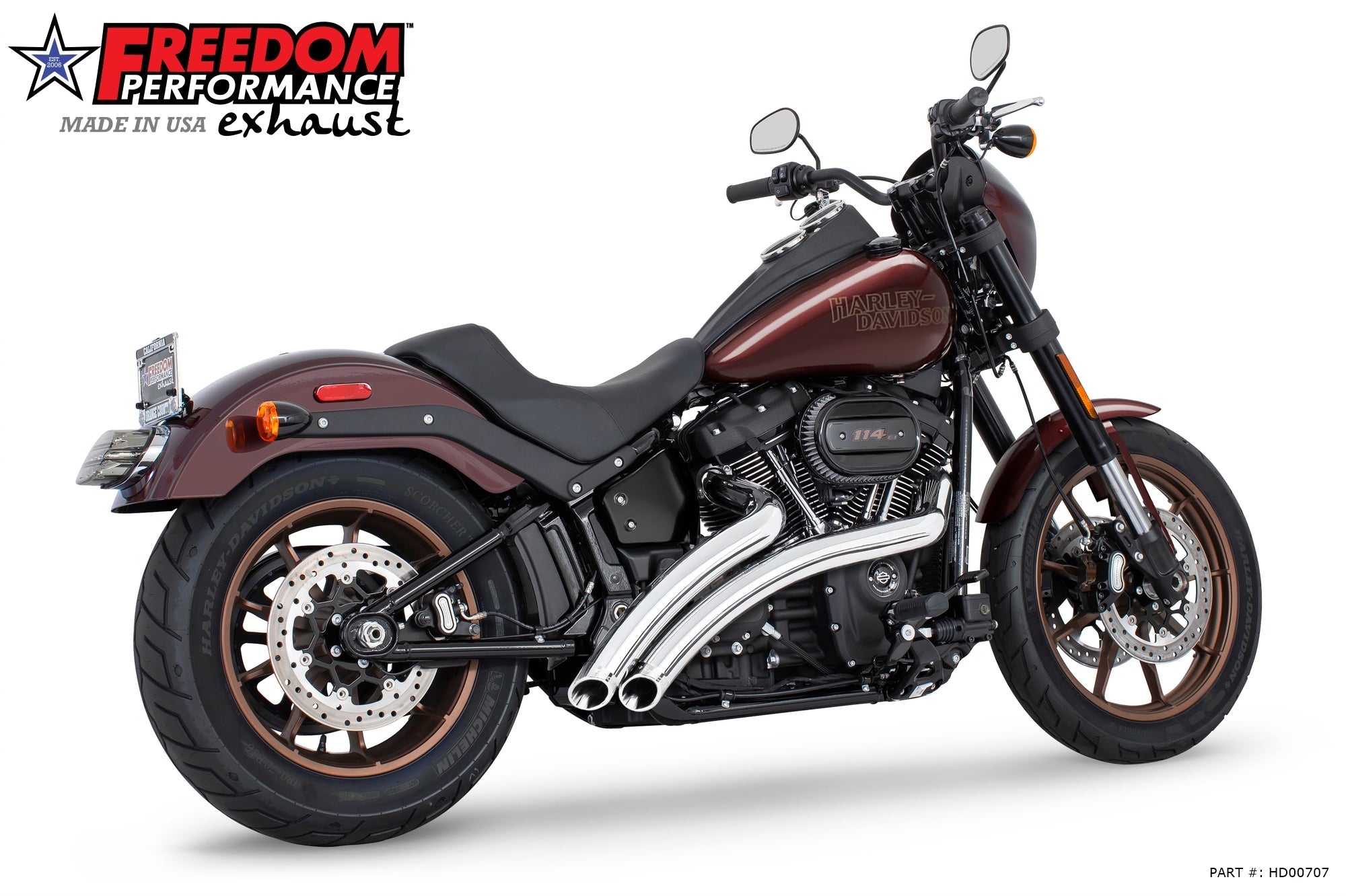 HARLEY SOFTAIL RADICAL RADIUS (BUNDLE)