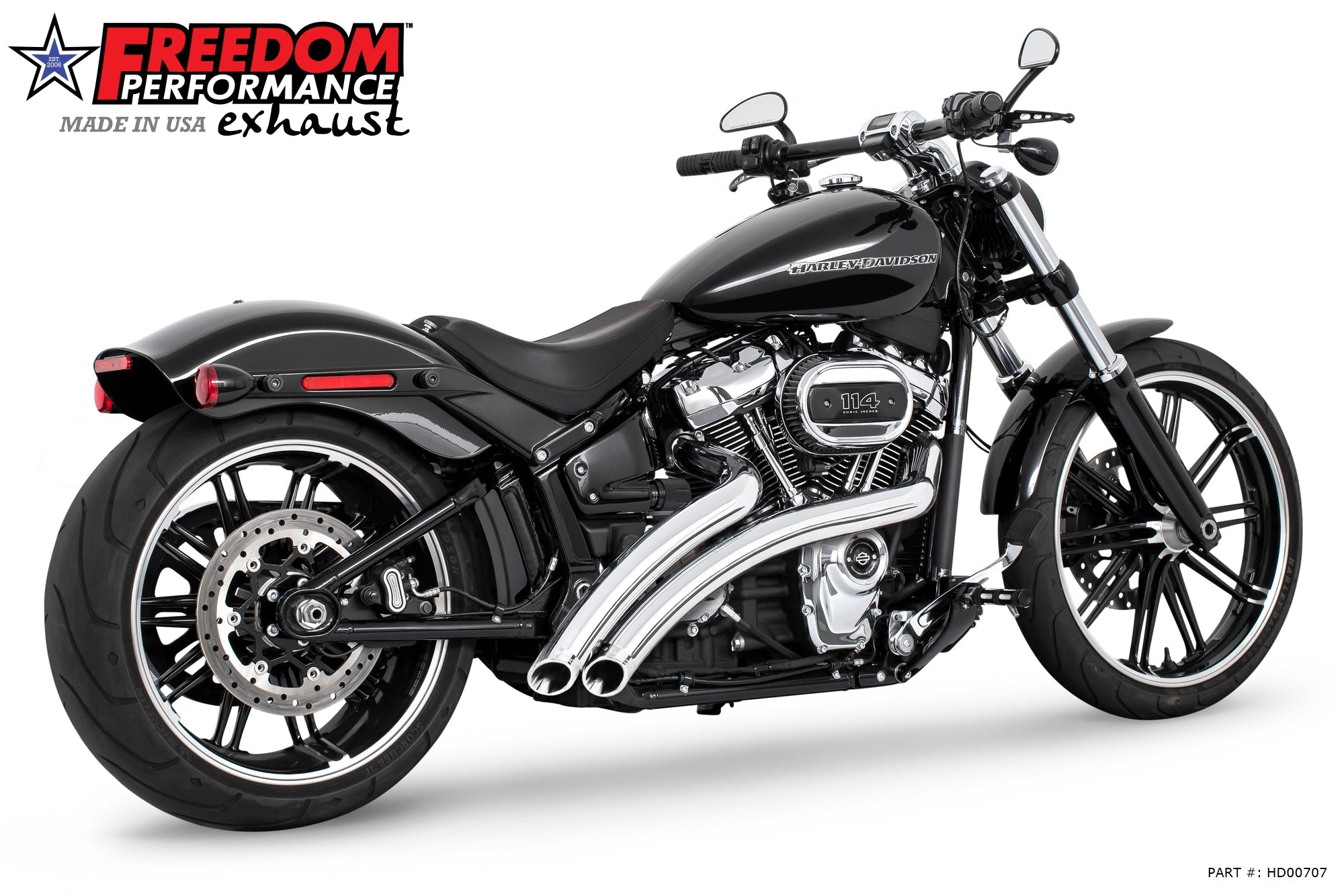 HARLEY SOFTAIL RADICAL RADIUS (BUNDLE)