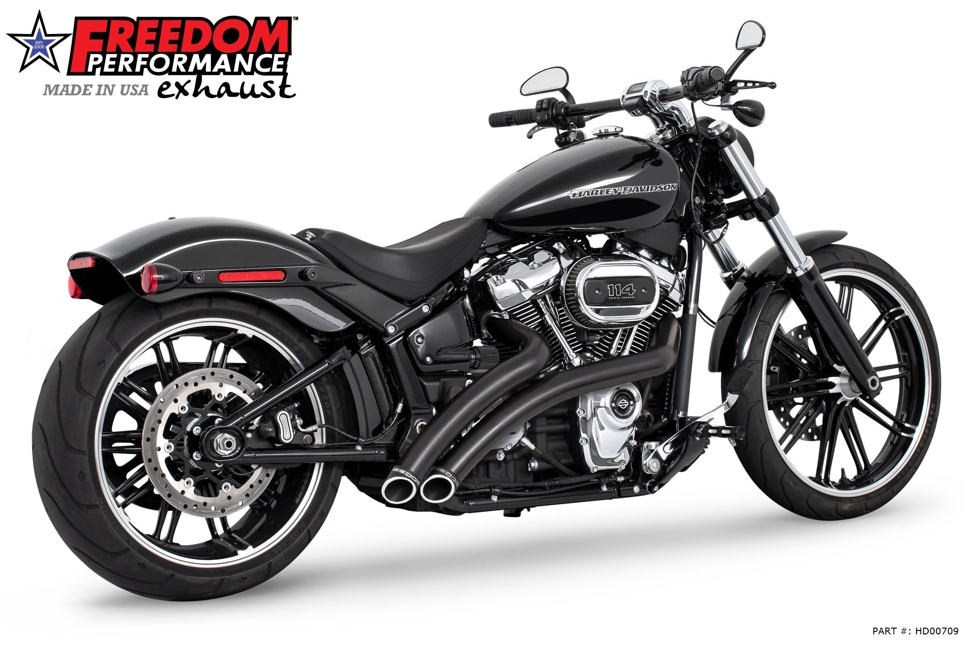 HARLEY SOFTAIL RADICAL RADIUS (BUNDLE)