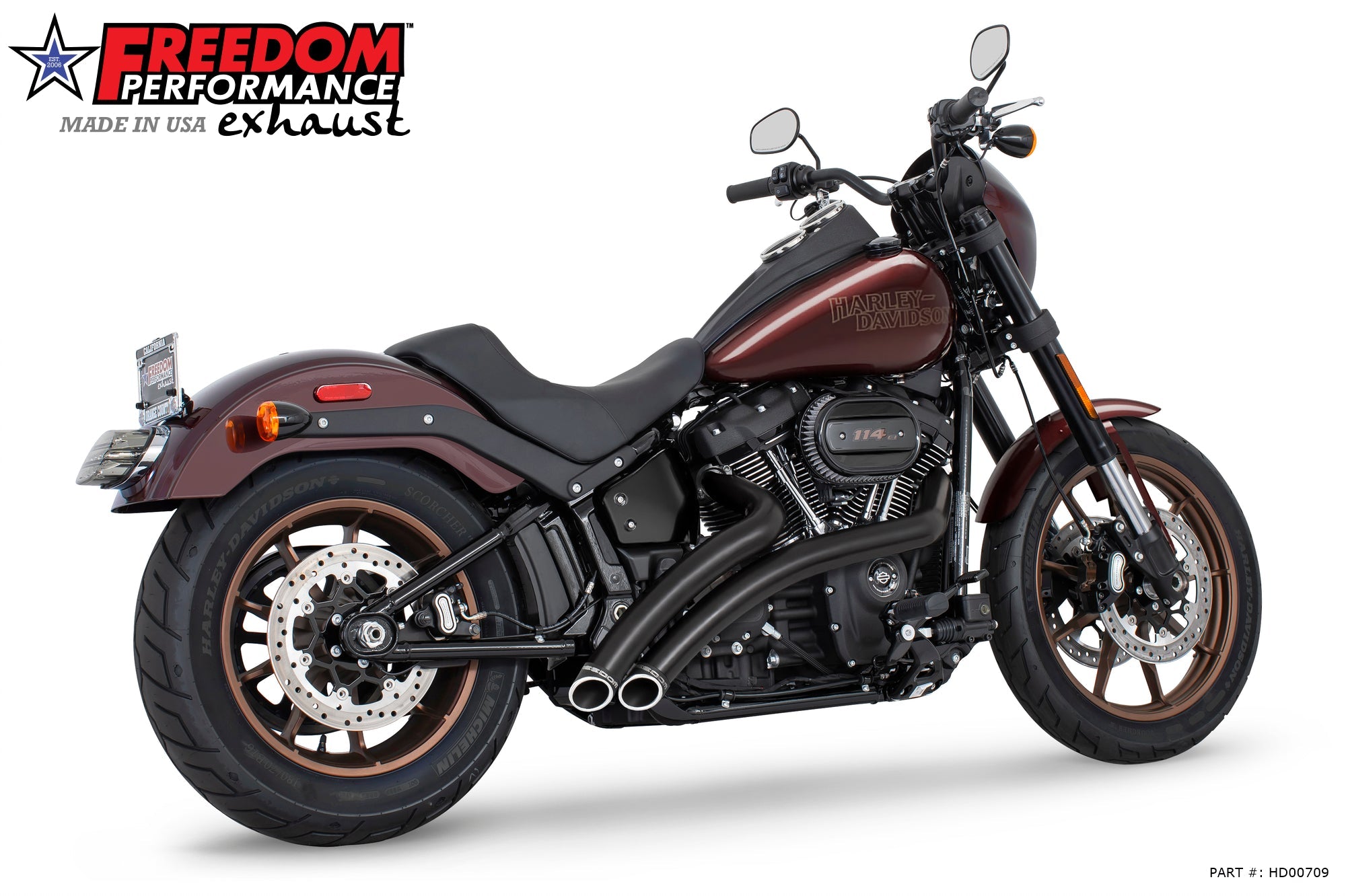 HARLEY SOFTAIL RADICAL RADIUS (BUNDLE)