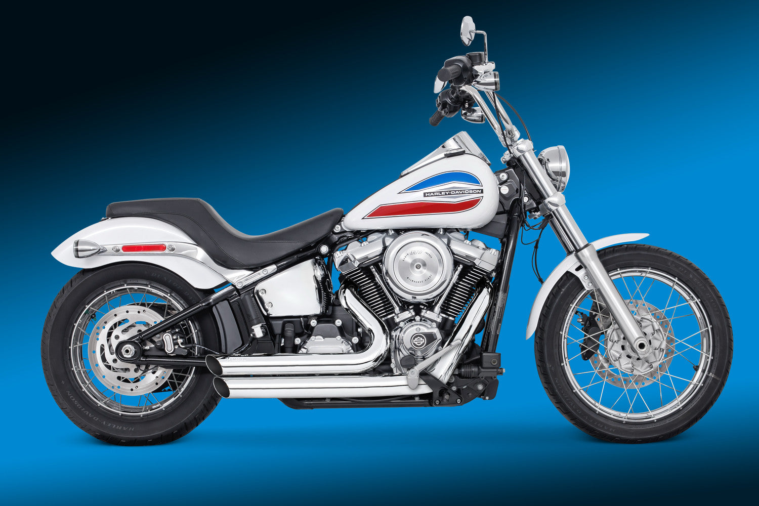 HARLEY SOFTAIL AMENDMENT SIDE SLASH 2018 - PRESENT