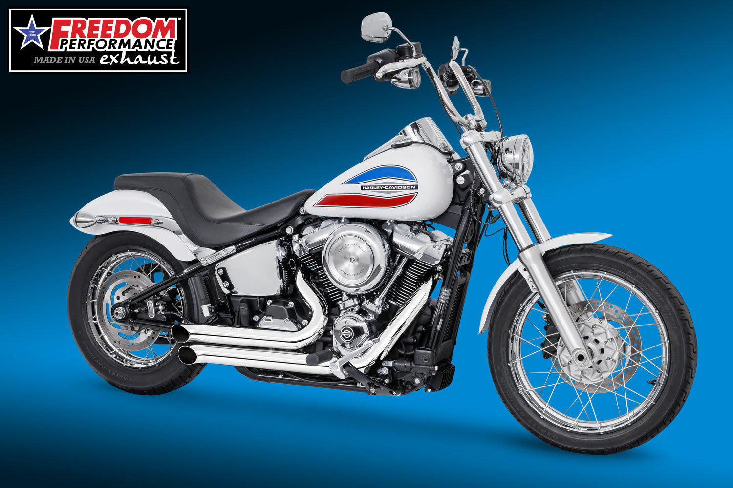 HARLEY M8 SOFTAIL DECLARATION TURN-OUTS 2018-PRESENT