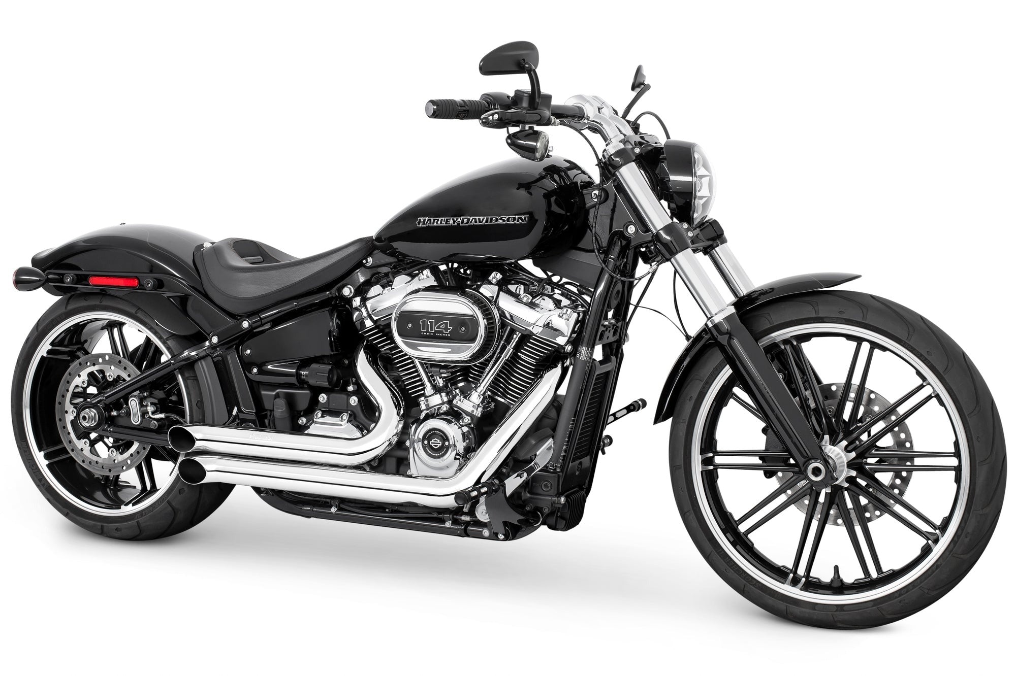 HARLEY SOFTAIL DECLARATION TURN-OUTS