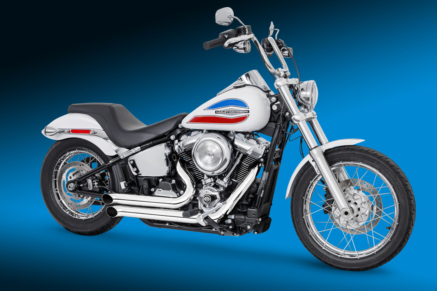 HARLEY M8 SOFTAIL DECLARATION TURN-OUTS 2018-PRESENT