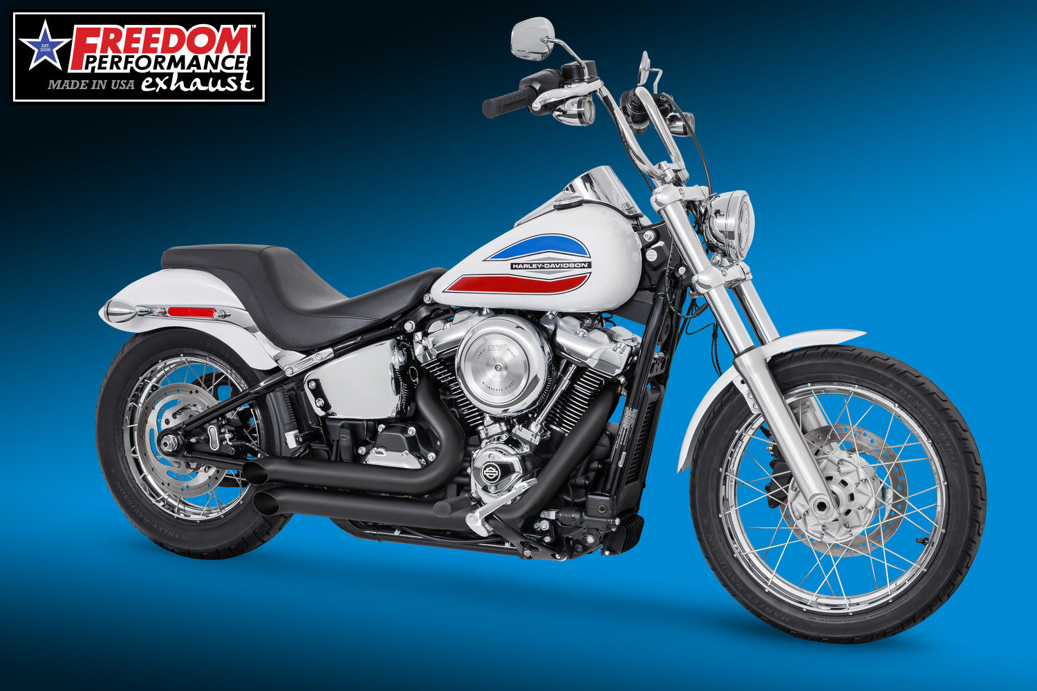 HARLEY M8 SOFTAIL DECLARATION TURN-OUTS 2018-PRESENT