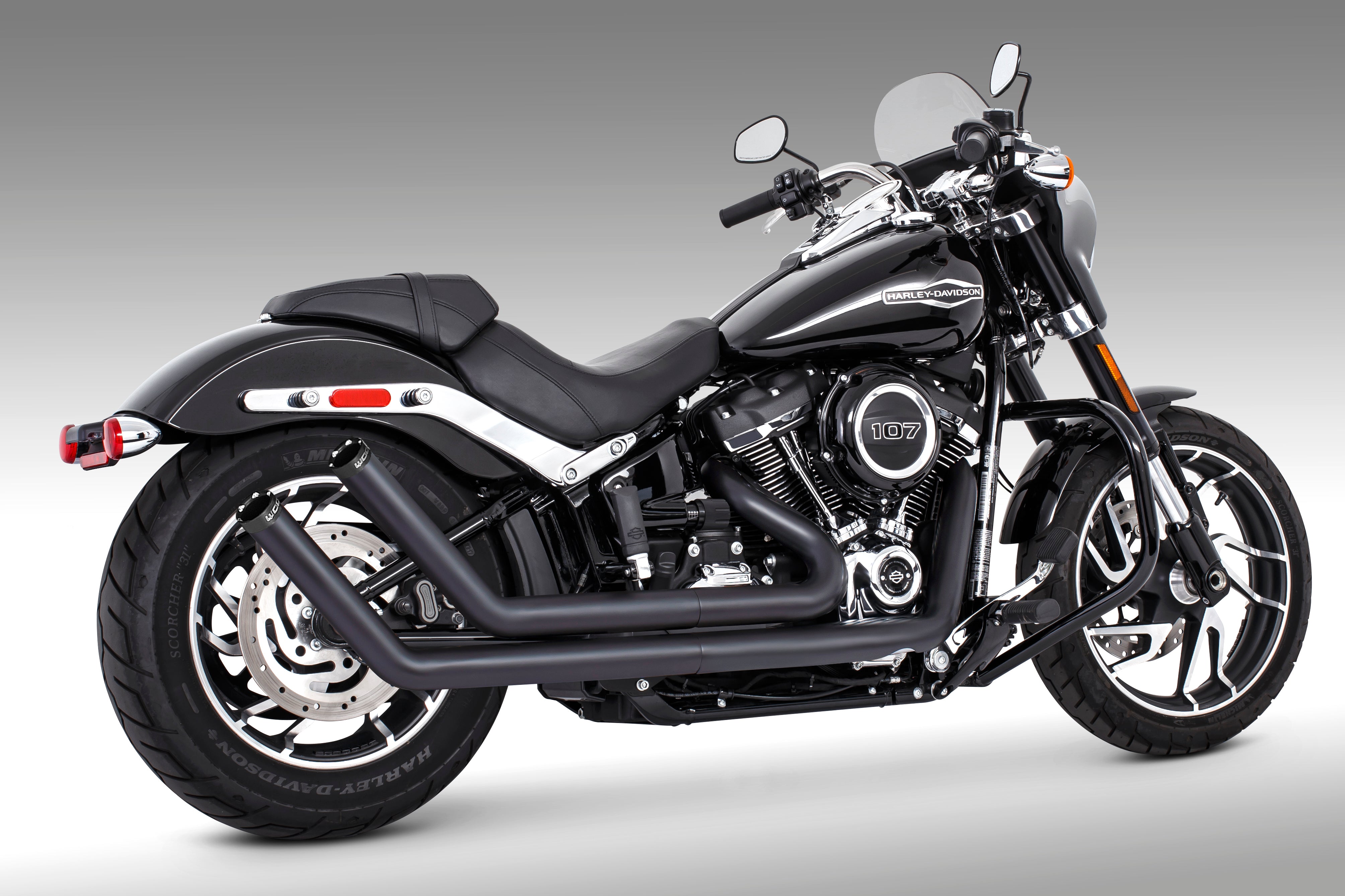 HARLEY SOFTAIL UPSWEEPS 2018-PRESENT