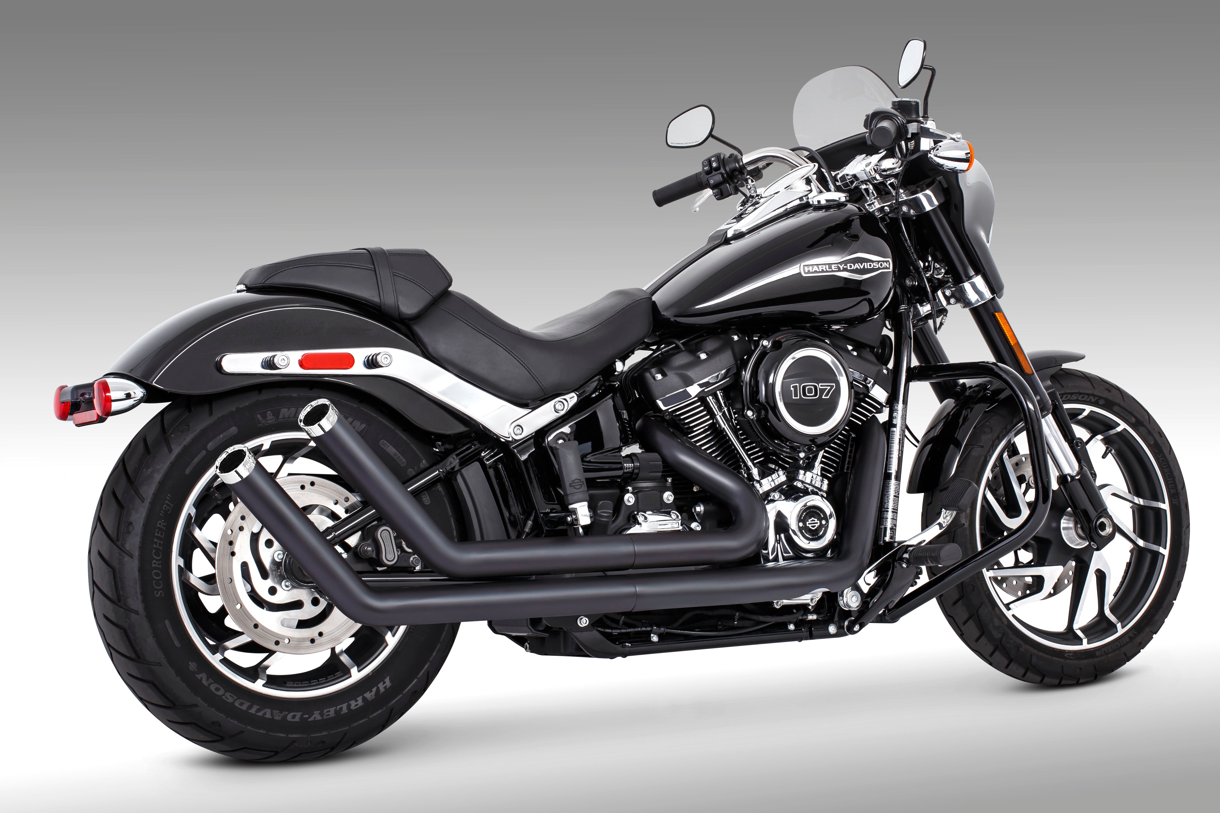 HARLEY SOFTAIL UPSWEEPS 2018-PRESENT