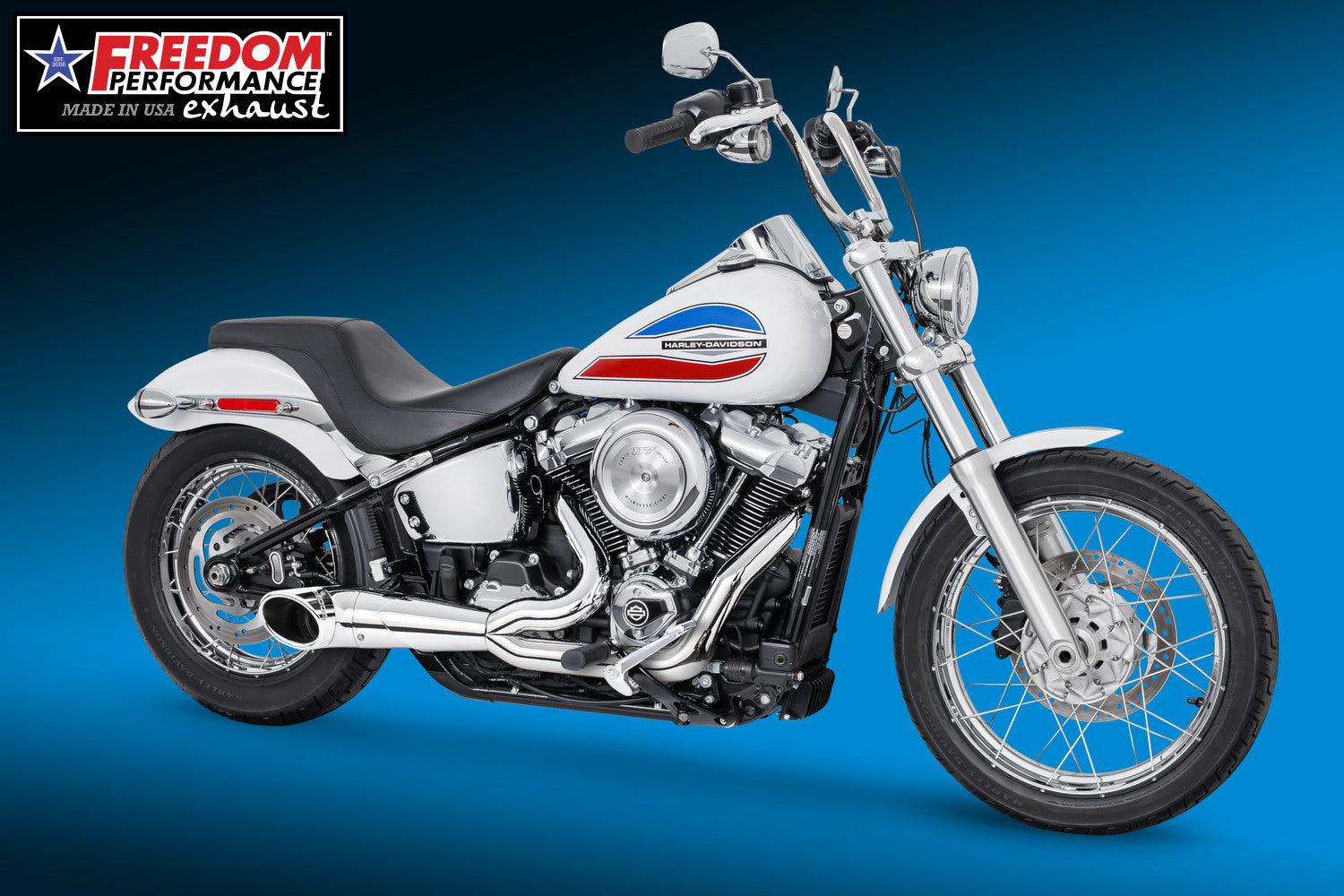 HARLEY M8 SOFTAIL 2-INTO-1 TURNOUT/SIDEDUMP 2018 - PRESENT