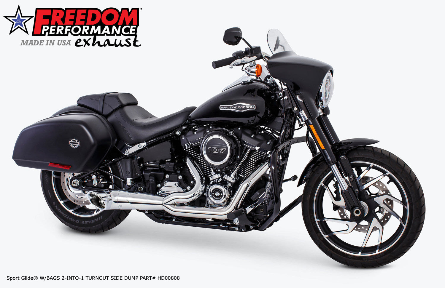 HARLEY SOFTAIL 2-INTO-1 TURNOUT/SIDEDUMP 1986 to 2024 BUNDLE