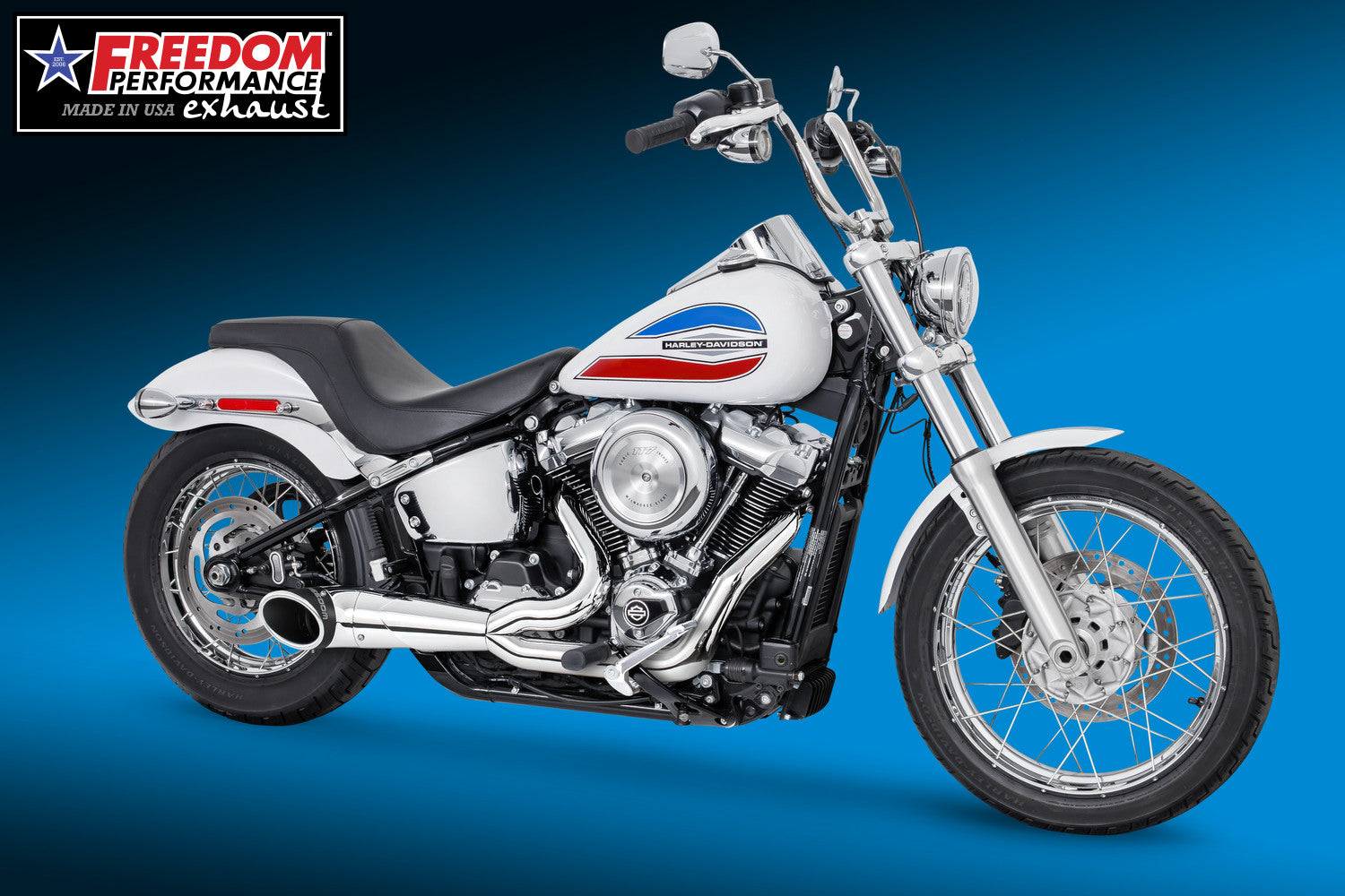 HARLEY M8 SOFTAIL 2-INTO-1 TURNOUT/SIDEDUMP 2018 - PRESENT