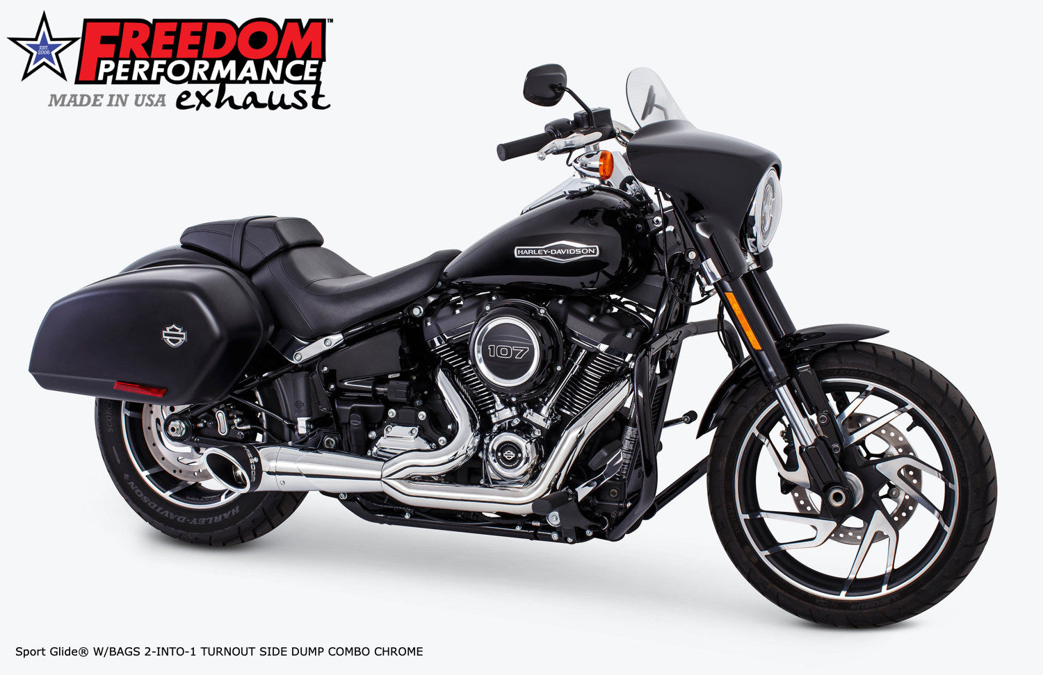 HARLEY SOFTAIL 2-INTO-1 TURNOUT/SIDEDUMP 1986 to 2024 BUNDLE