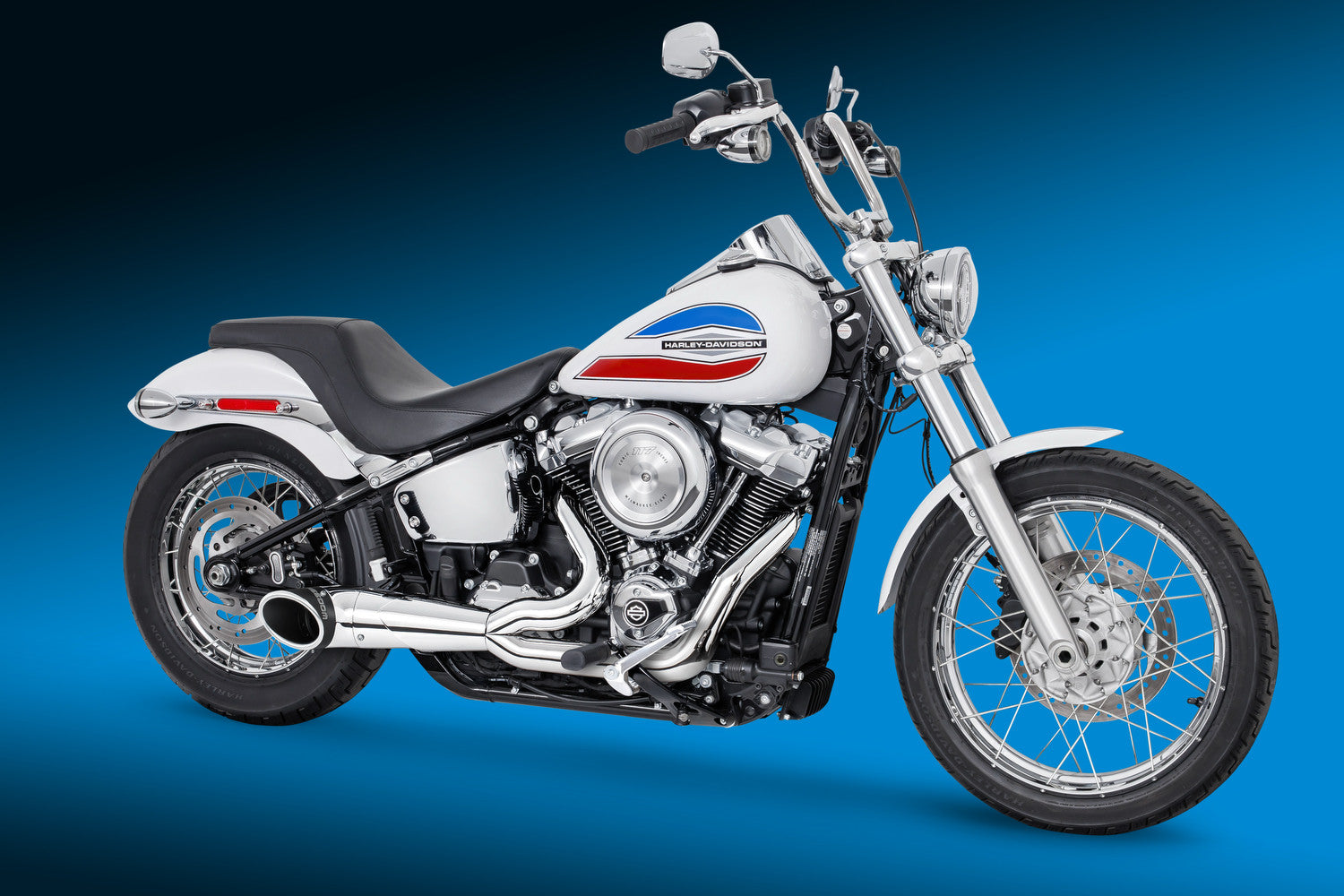 HARLEY M8 SOFTAIL 2-INTO-1 TURNOUT/SIDEDUMP 2018 - PRESENT