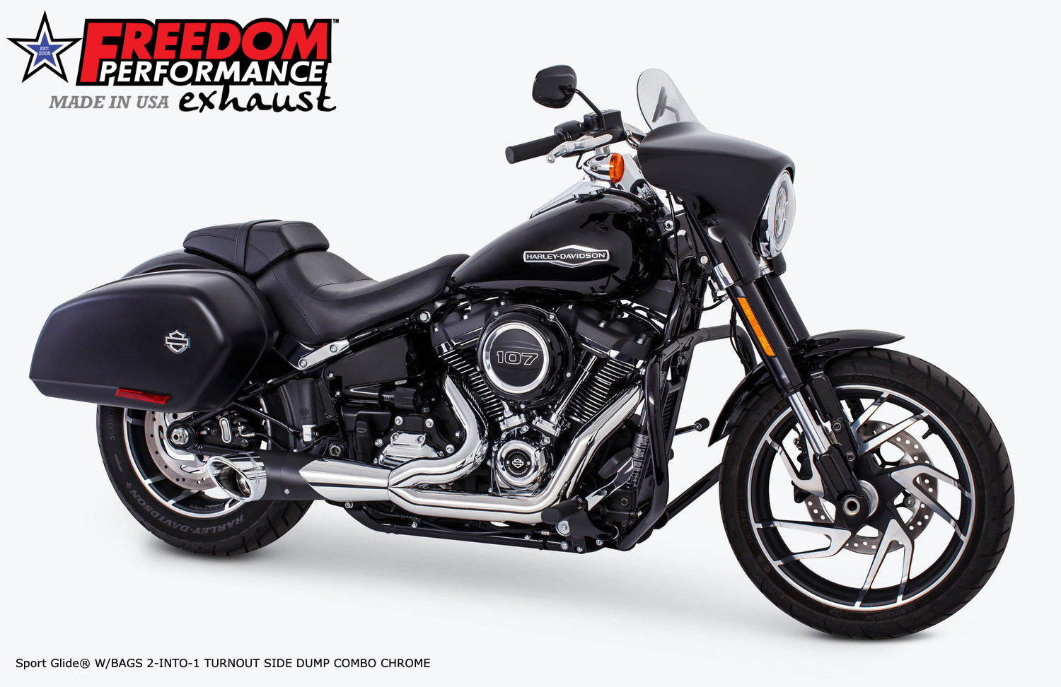 HARLEY SOFTAIL 2-INTO-1 TURNOUT/SIDEDUMP 1986 to 2024 BUNDLE