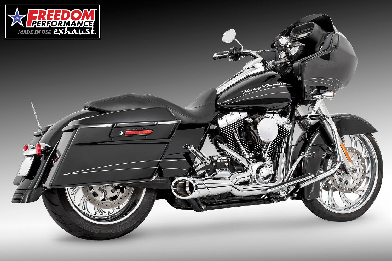 HARLEY TOURING 2-INTO-1 SHORTY BUNDLE 1994-PRESENT