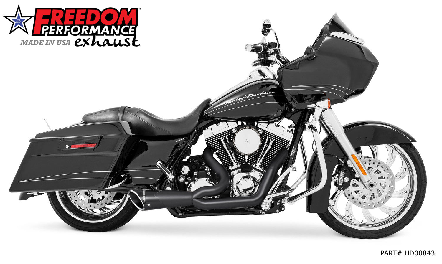 HARLEY TOURING 2 INTO 1 SHORTY BUNDLE