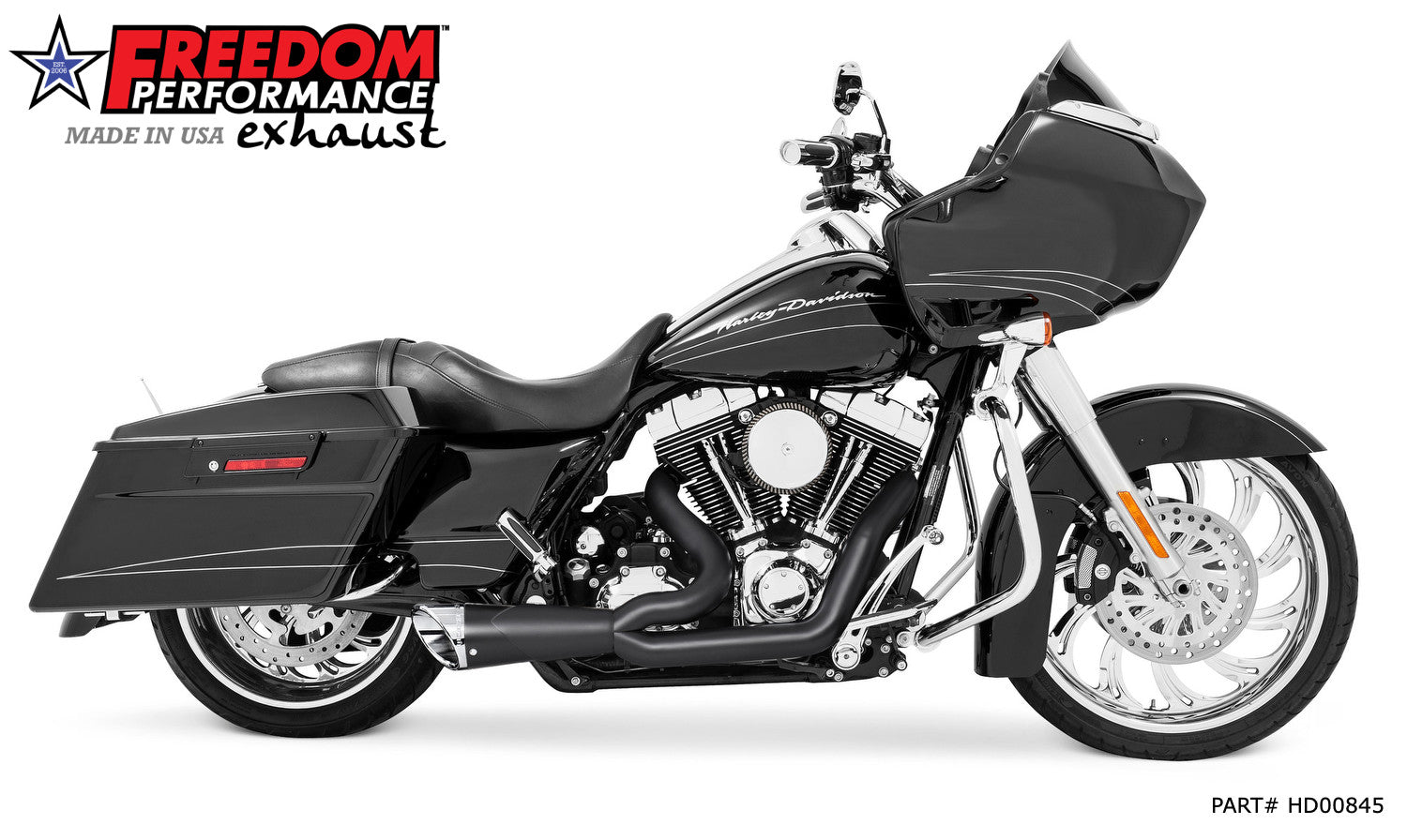 HARLEY TOURING 2 INTO 1 SHORTY BUNDLE
