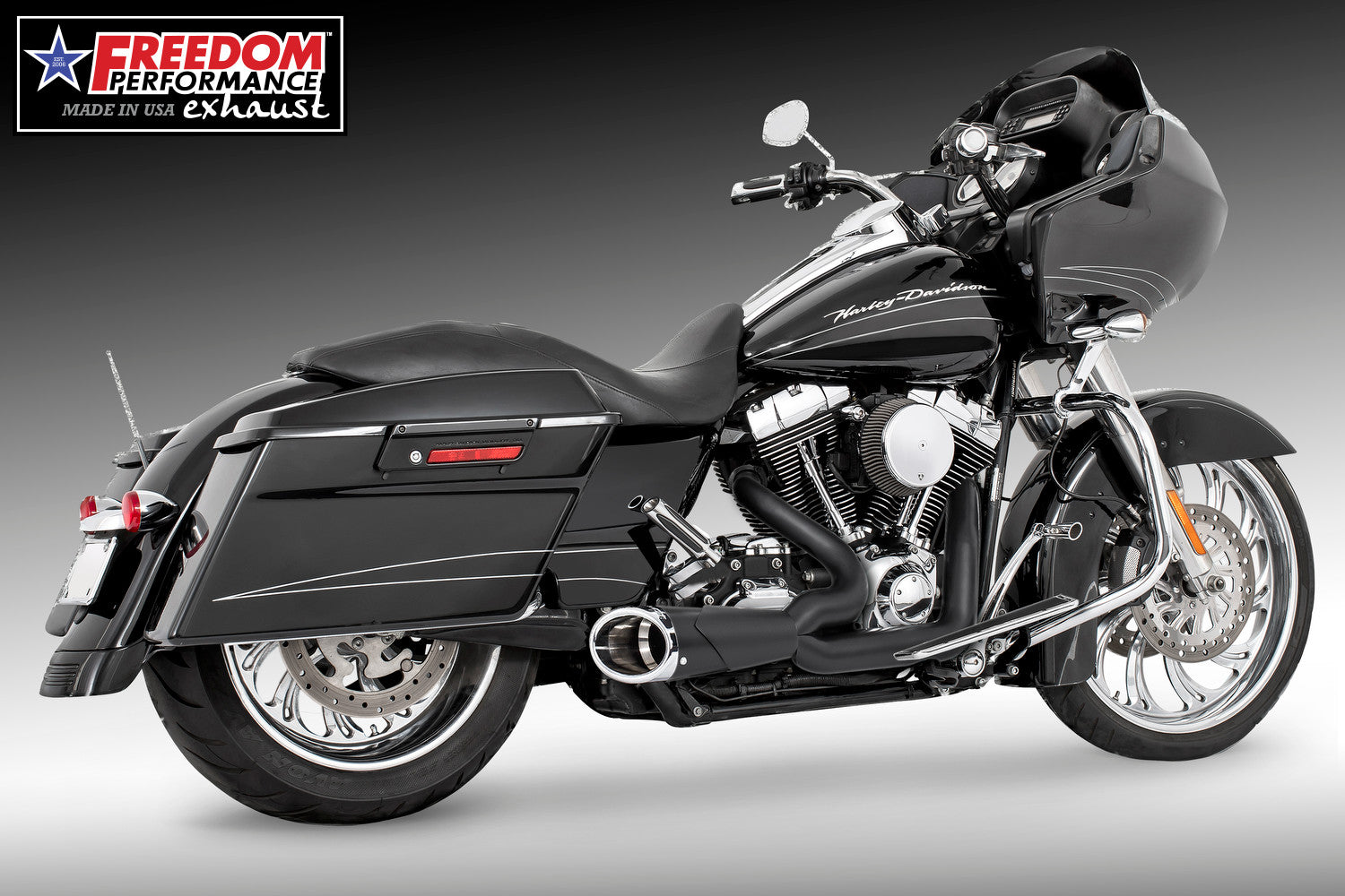 HARLEY TOURING 2-INTO-1 SHORTY BUNDLE 1994-PRESENT