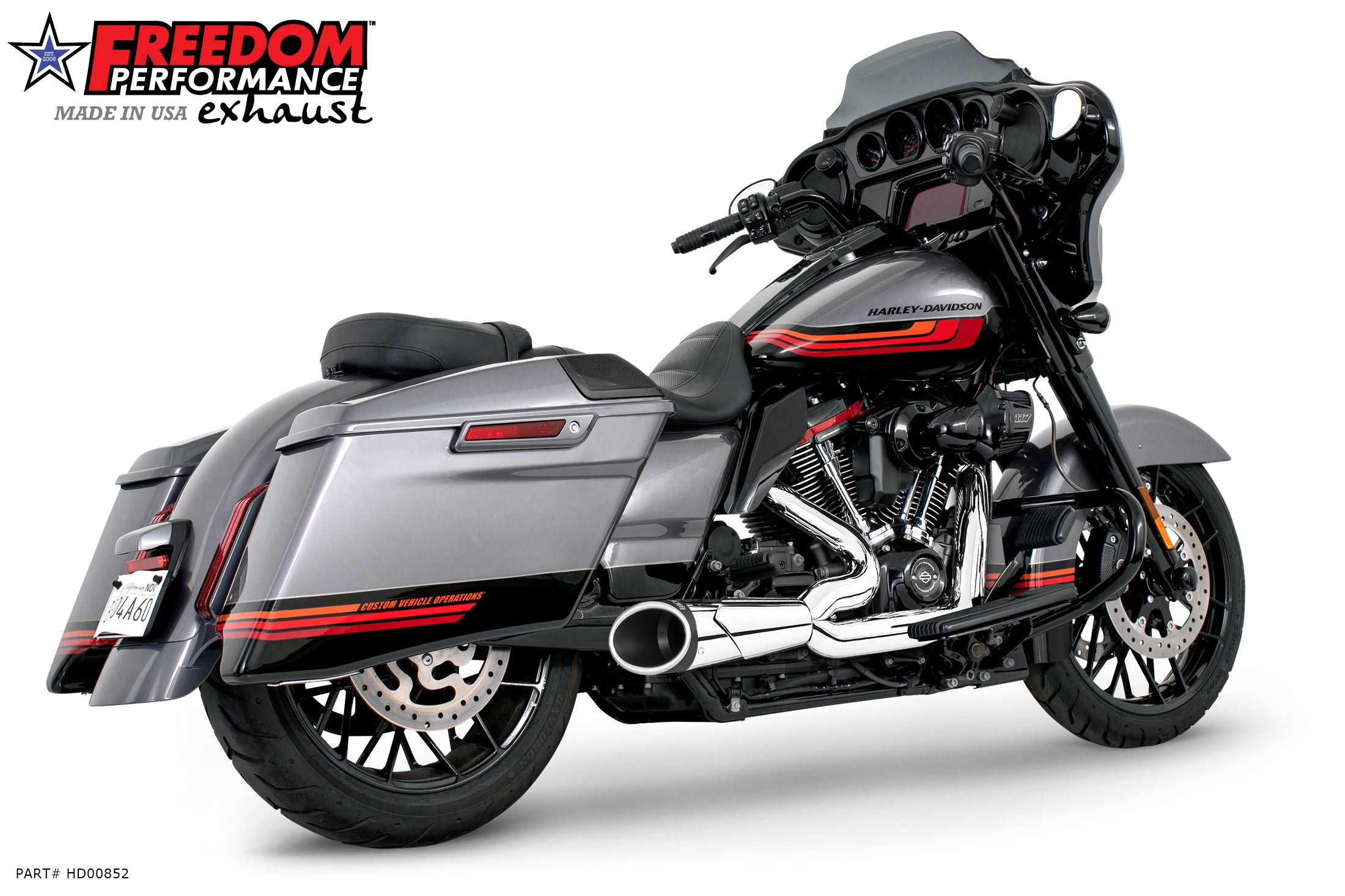 HARLEY TOURING 2-INTO-1 SHORTY BUNDLE