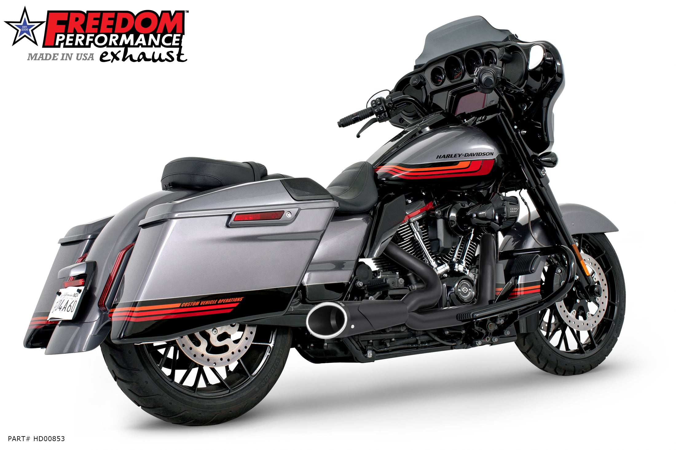 HARLEY TOURING 2-INTO-1 SHORTY BUNDLE