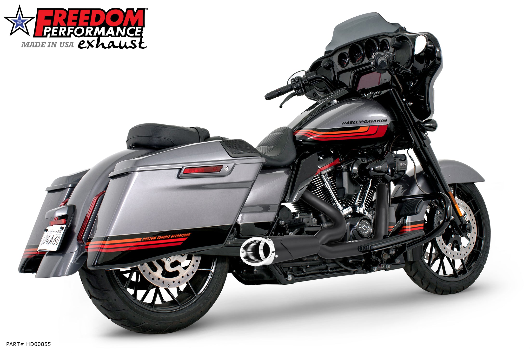 HARLEY TOURING 2 INTO 1 SHORTY BUNDLE