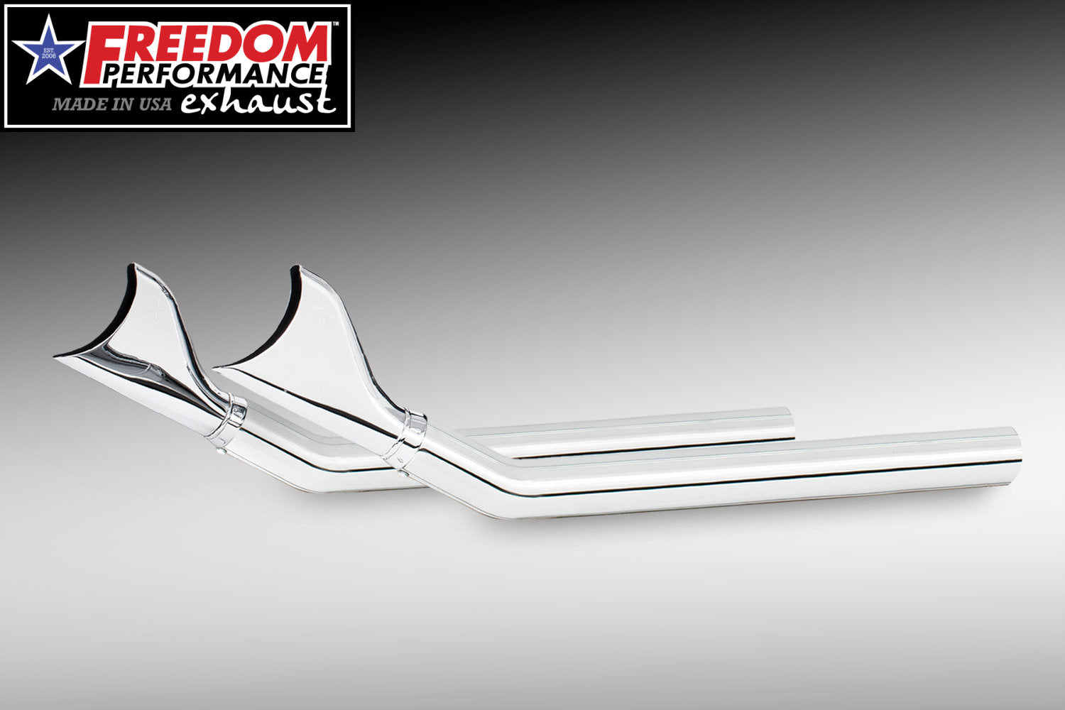 (BLOW OUT) HARLEY SOFTAIL 2.5" CLASSIC SLIP-ONS 1997-2017 *FITS FREEDOM HEADERS ONLY* (Copy)
