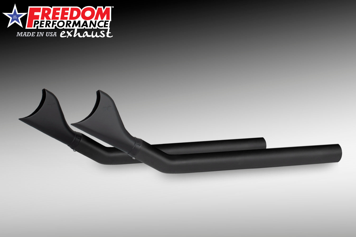 HARLEY SOFTAIL 2.5" SLIP-ONS 2018-PRESENT *FITS FREEDOM HEADERS ONLY* BUNDLE