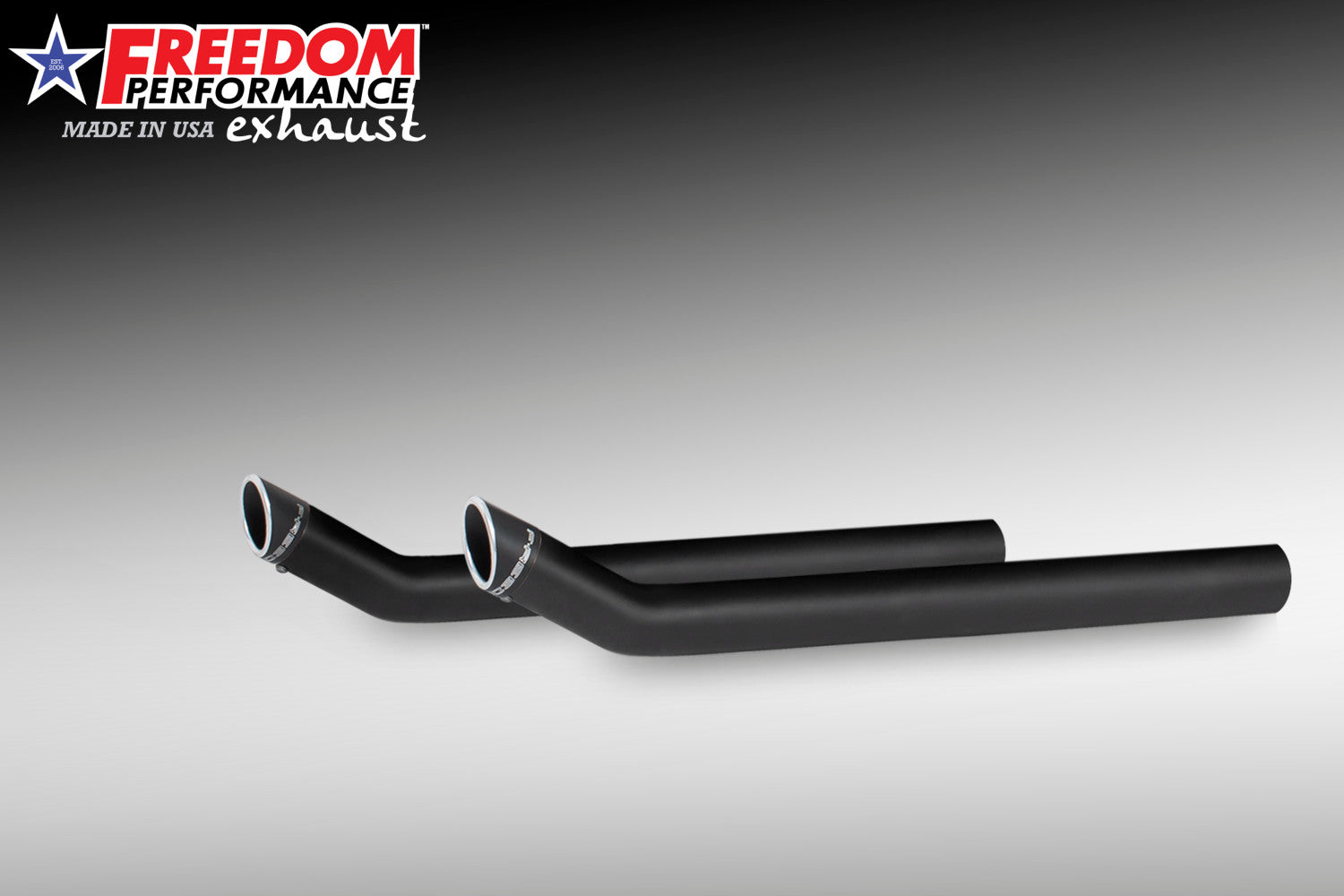 HARLEY SOFTAIL 2.5" SLIP-ONS 2018-PRESENT *FITS FREEDOM HEADERS ONLY* BUNDLE